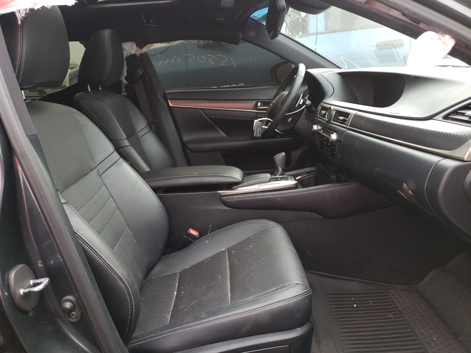 Photo 5 from auction – 2019 LEXUS GS 350 BAS with VIN JTHCZ1BL7KA011976