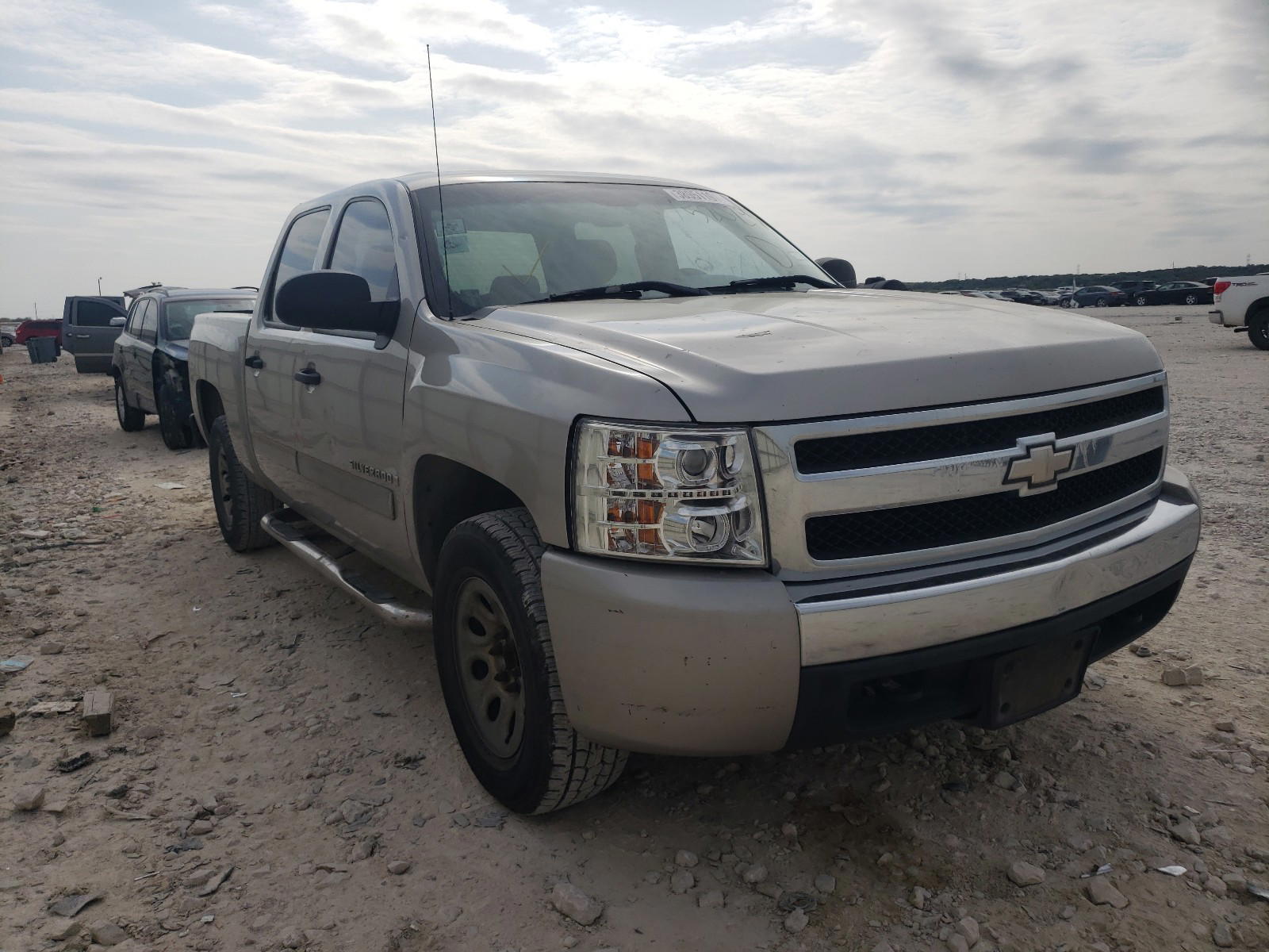 CHEVROLET SILVERADO 2007 with VIN 3GCEC13C67G520296 - Photo from auction
