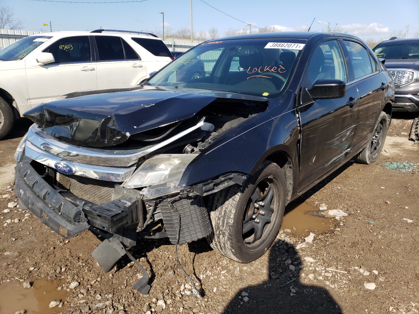 Photo 2 from auction – 2011 FORD FUSION SE with VIN 3FAHP0HA7BR177620