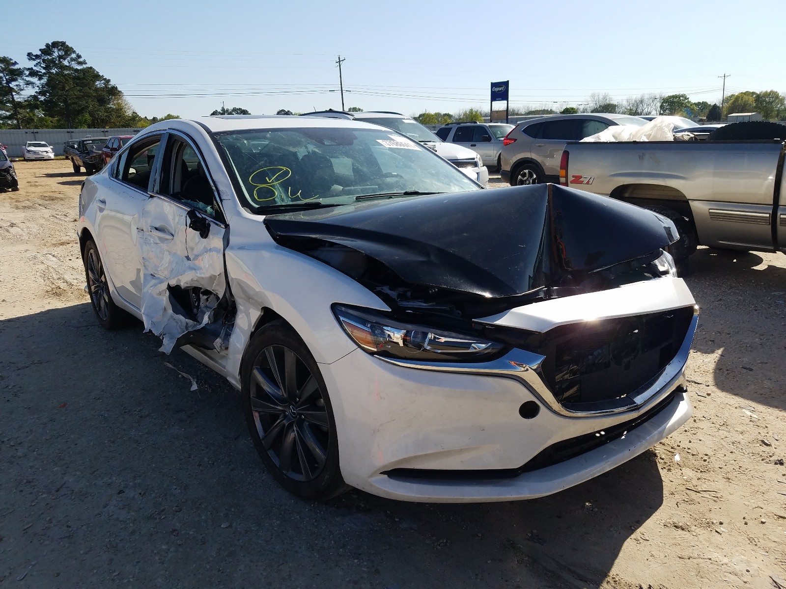 Photo 1 from auction – 2020 MAZDA 6 TOURING with VIN JM1GL1VM0L1514193