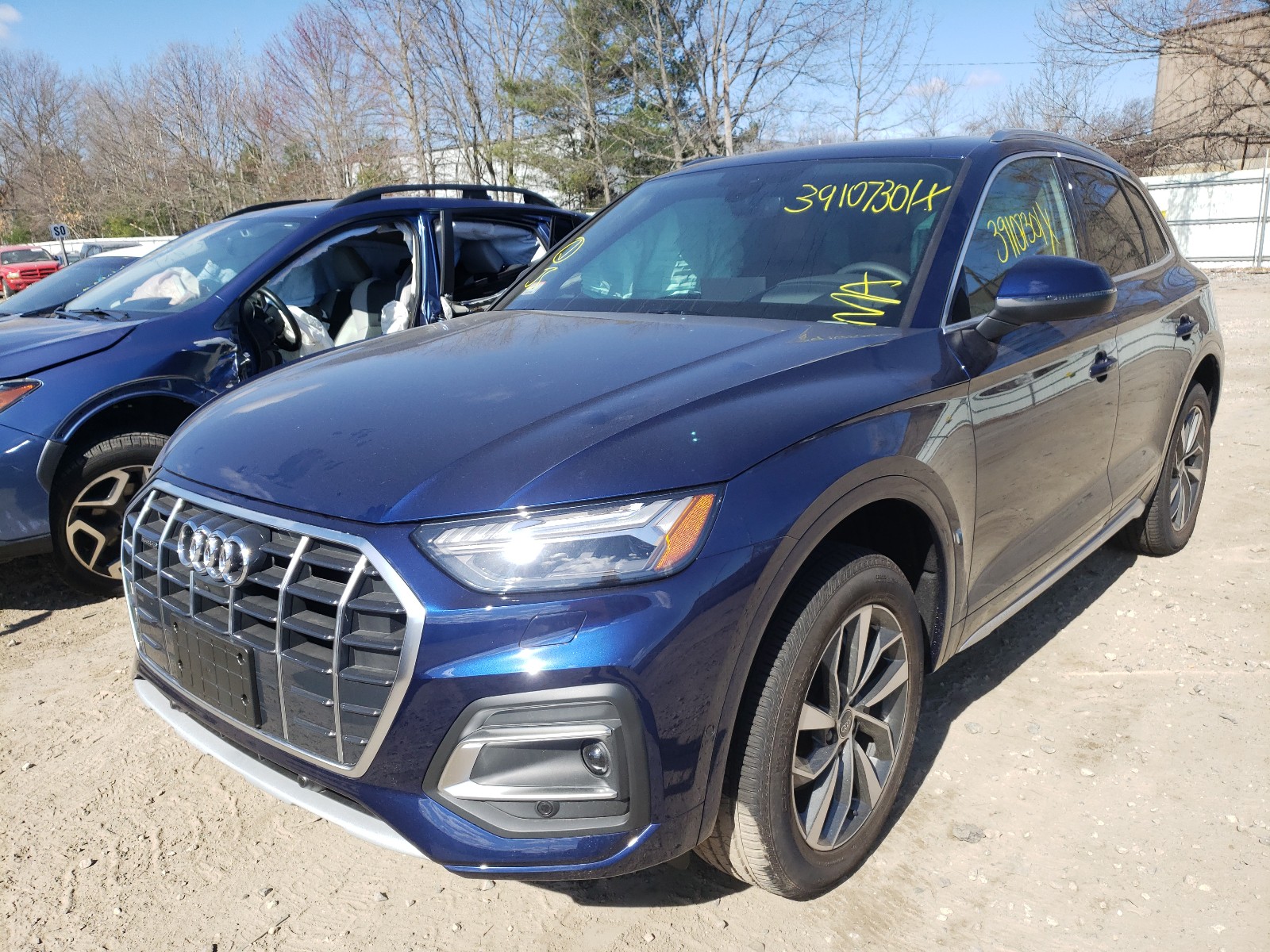 Photo 2 from auction – 2021 AUDI Q5 PRESTIG with VIN WA1CAAFY2M2057902
