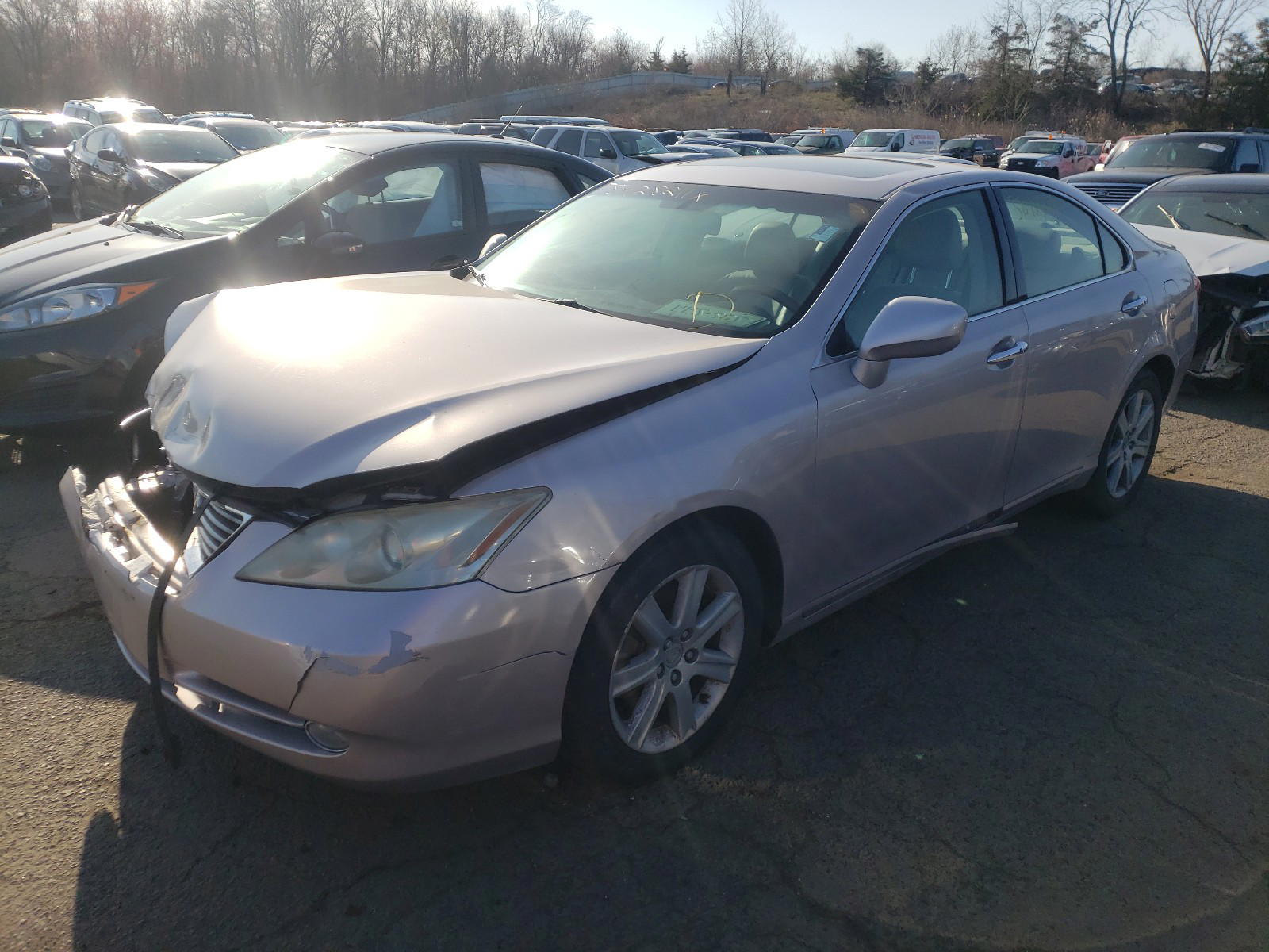 Photo 2 from auction – 2007 LEXUS ES 350 with VIN JTHBJ46G972003509