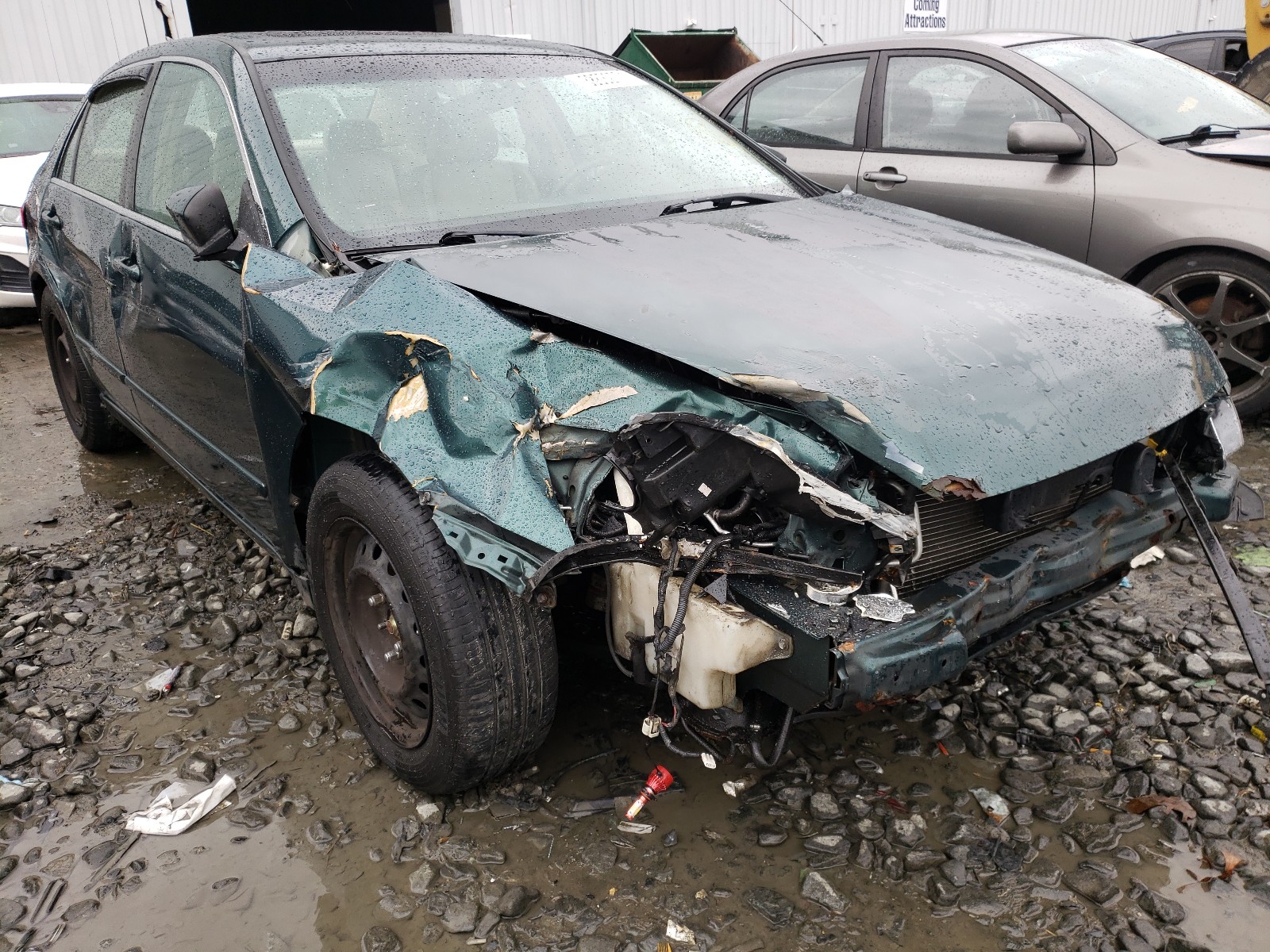 HONDA ACCORD EX 2003 with VIN 1HGCM66533A072849 - Photo from auction