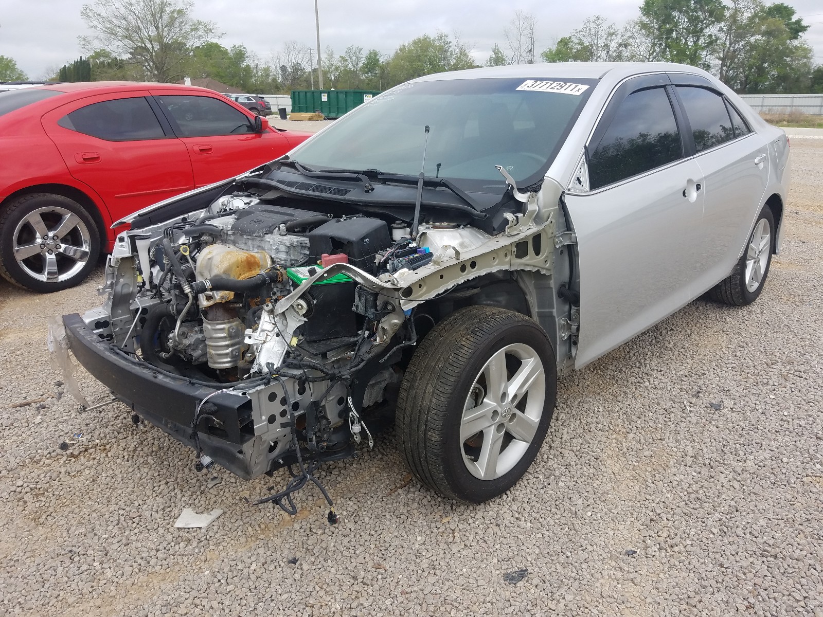 Photo 2 from auction – 2014 TOYOTA CAMRY L with VIN 4T1BF1FK8EU349537