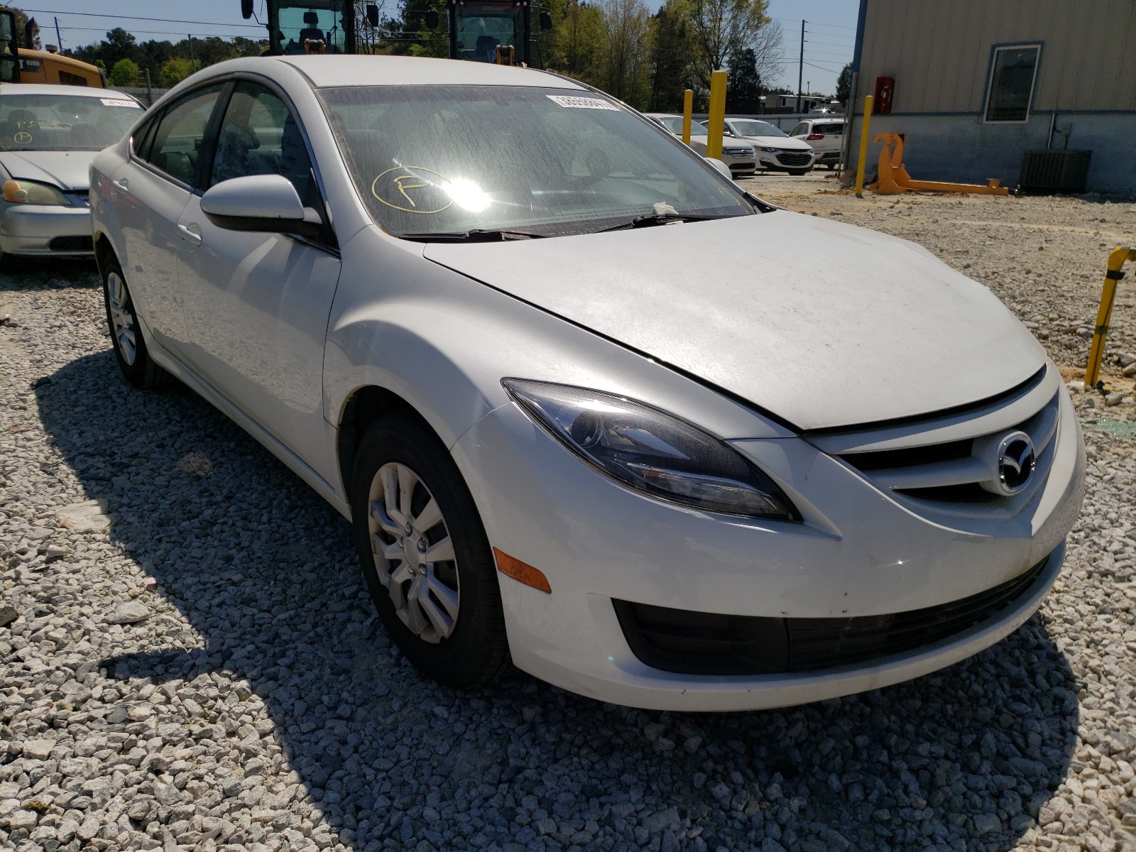 MAZDA 6 I 2011 with VIN 1YVHZ8BHXB5M03395 - Photo from auction
