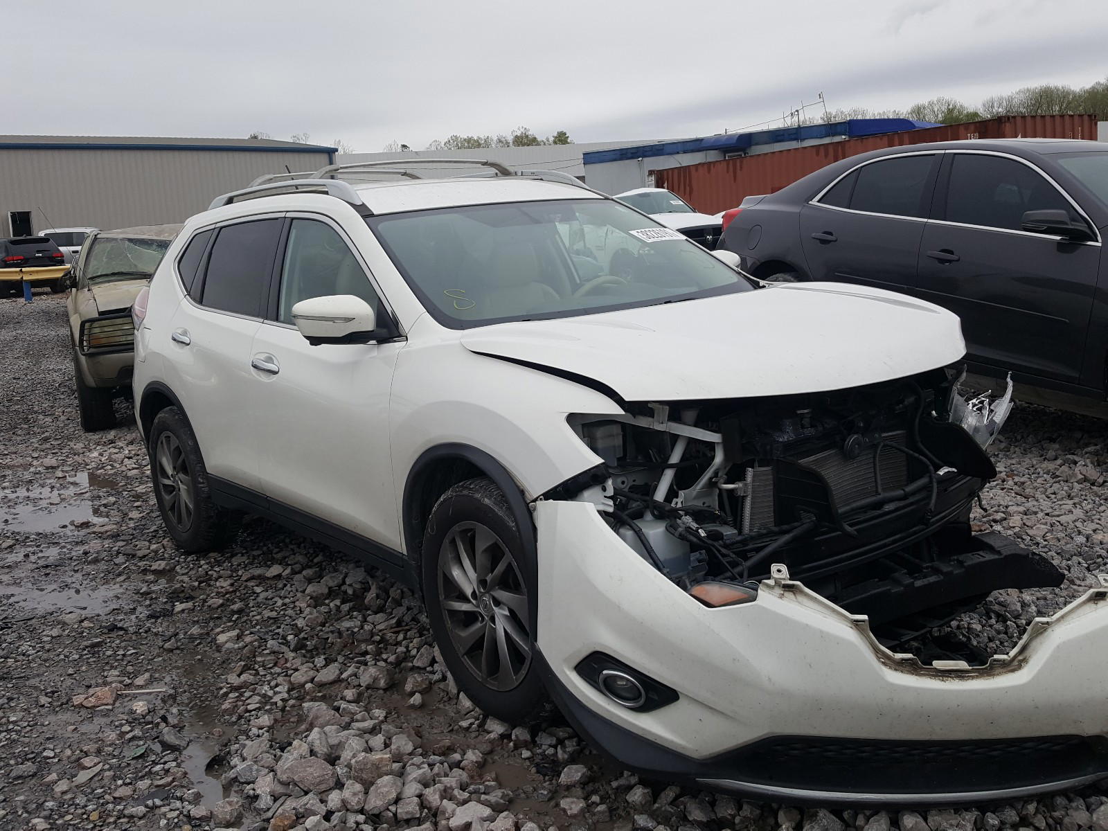 NISSAN ROGUE S 2014 with VIN 5N1AT2MT1EC793502 - Photo from auction