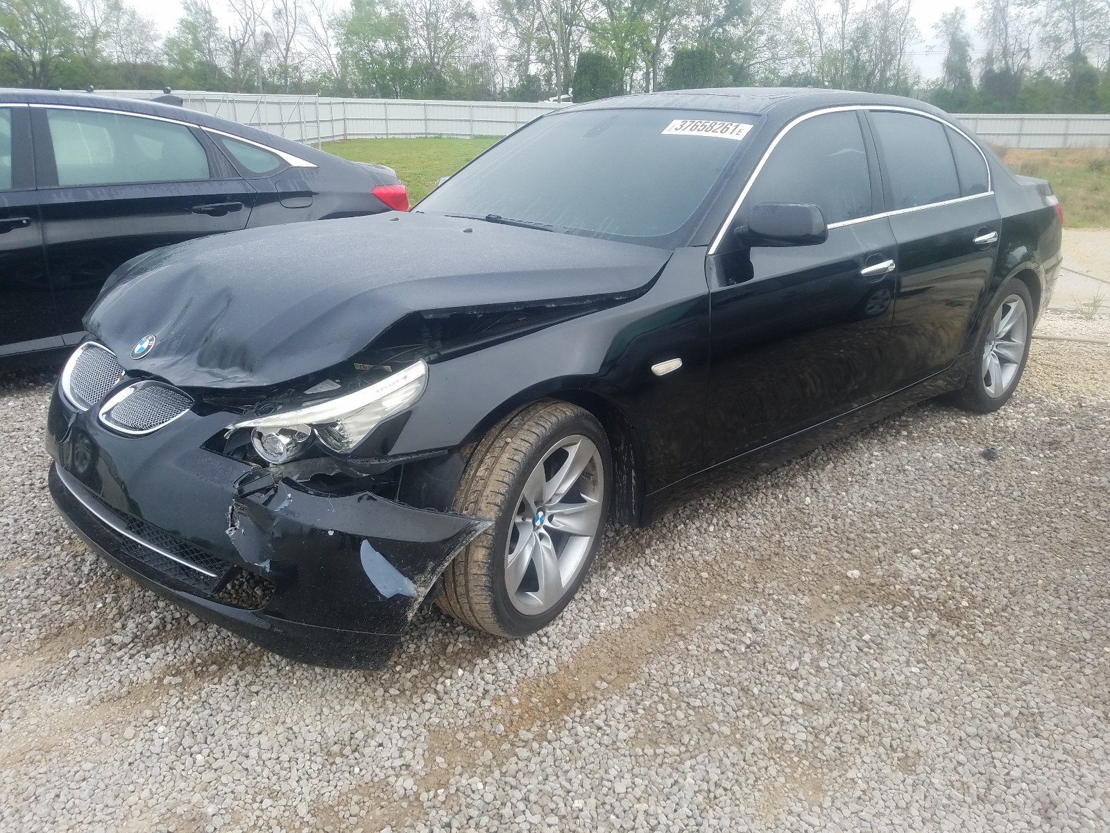 Photo 2 from auction – 2009 BMW 535 I with VIN WBANW13599C163742