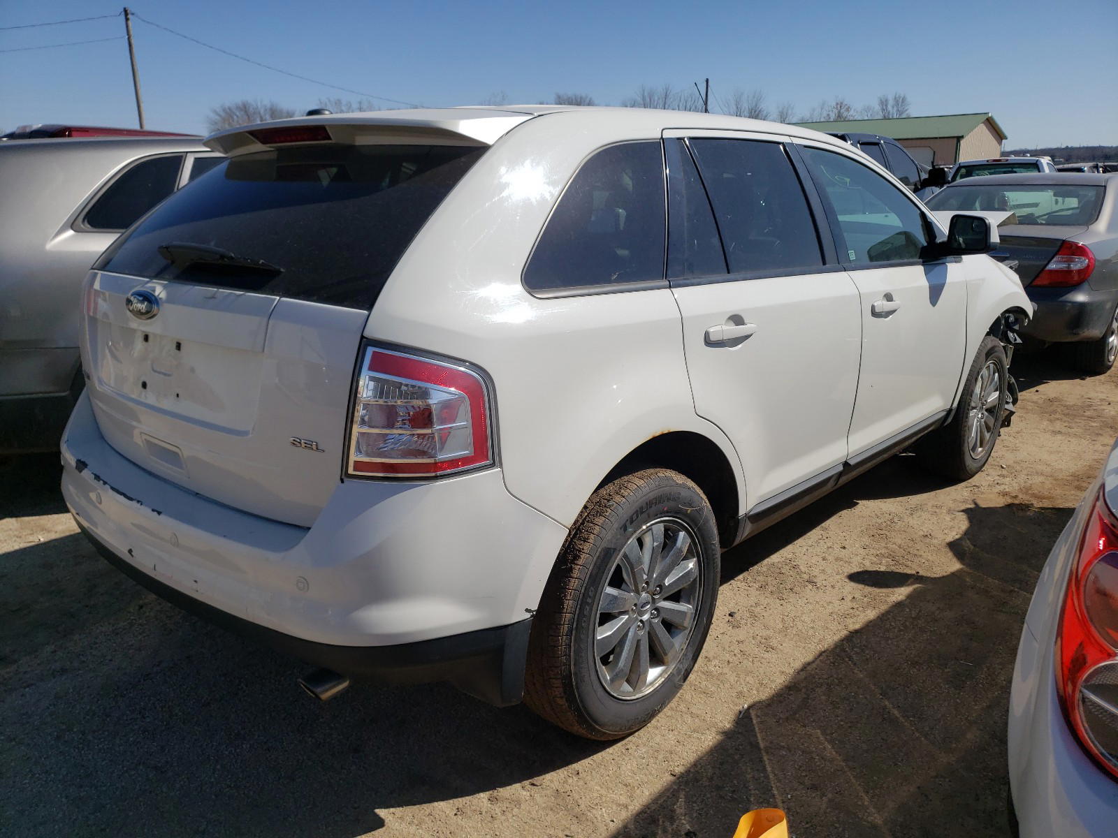 Photo 4 from auction – 2010 FORD EDGE SEL with VIN 2FMDK3JC3ABA22978