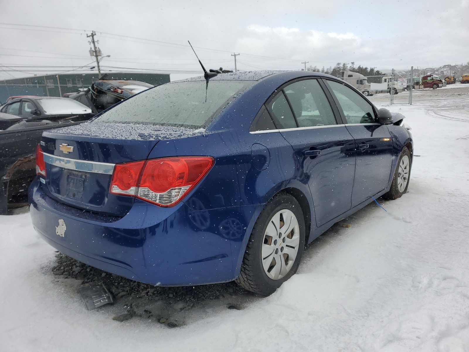 Photo 4 from auction – 2012 CHEVROLET CRUZE LS with VIN 1G1PC5SH3C7334288