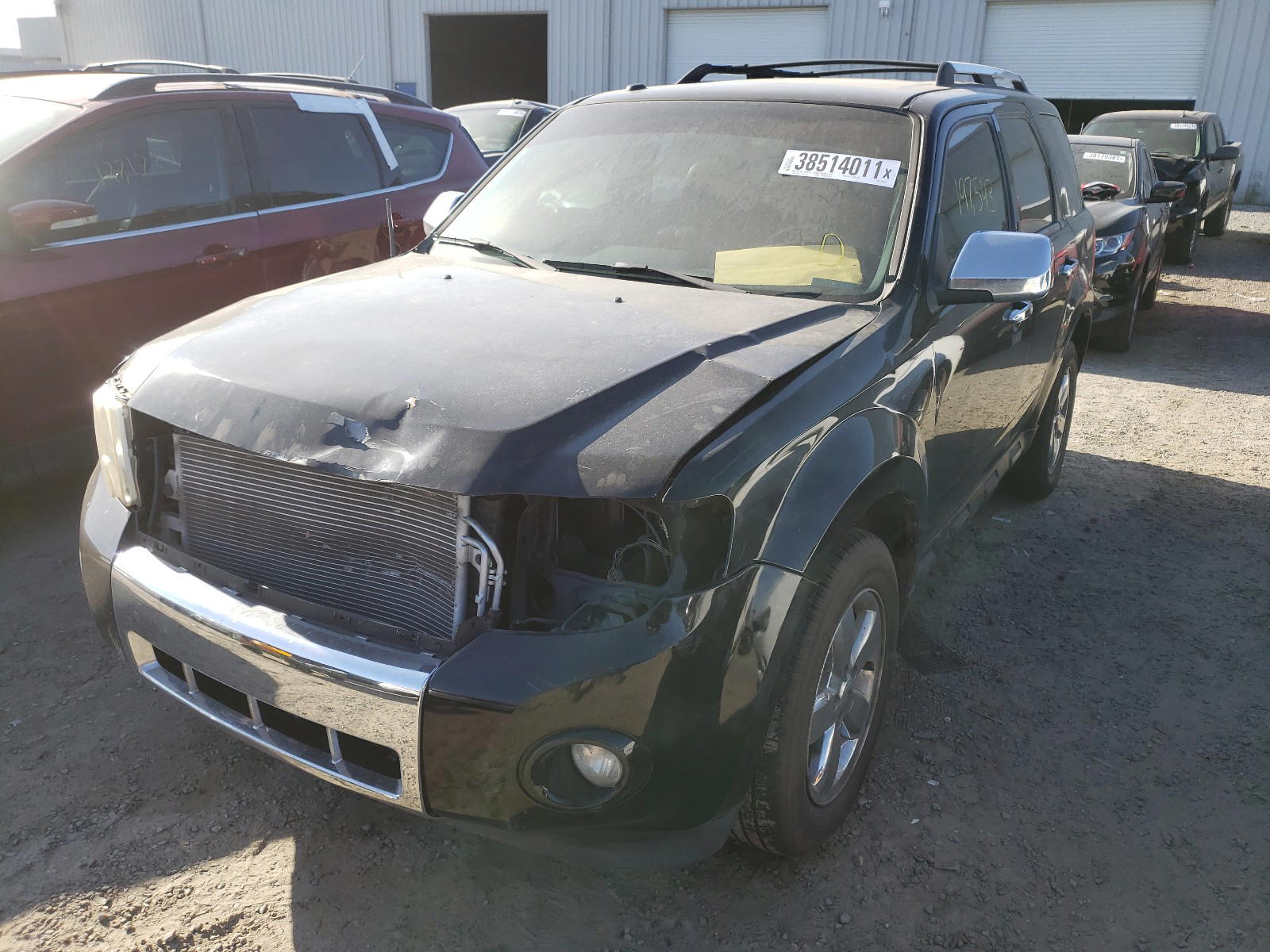 Photo 2 from auction – 2010 FORD ESCAPE LIM with VIN 1FMCU0EGXAKB63408