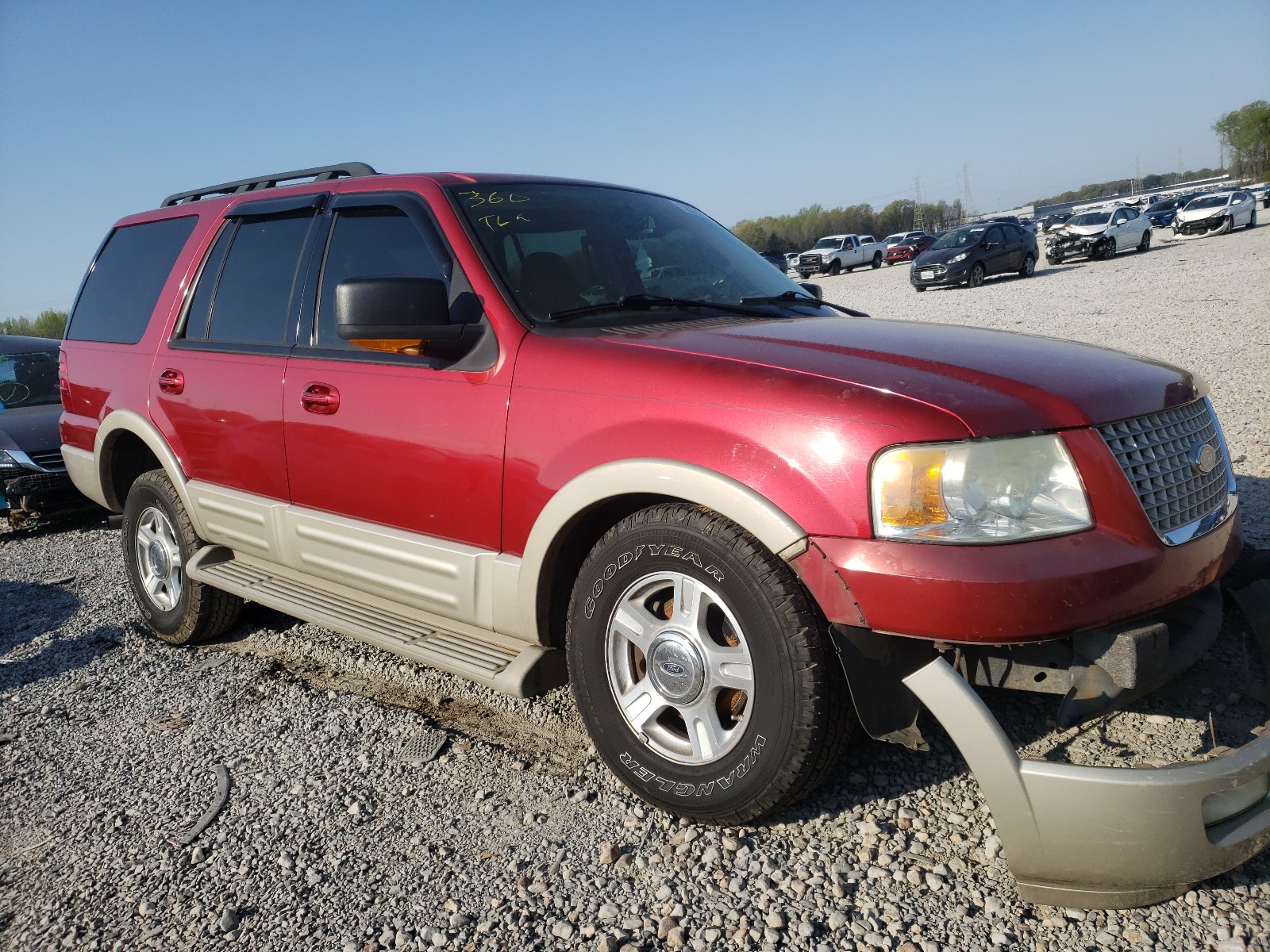 FORD EXPEDITION 2006 with VIN 1FMFU175X6LA02878 - Photo from auction