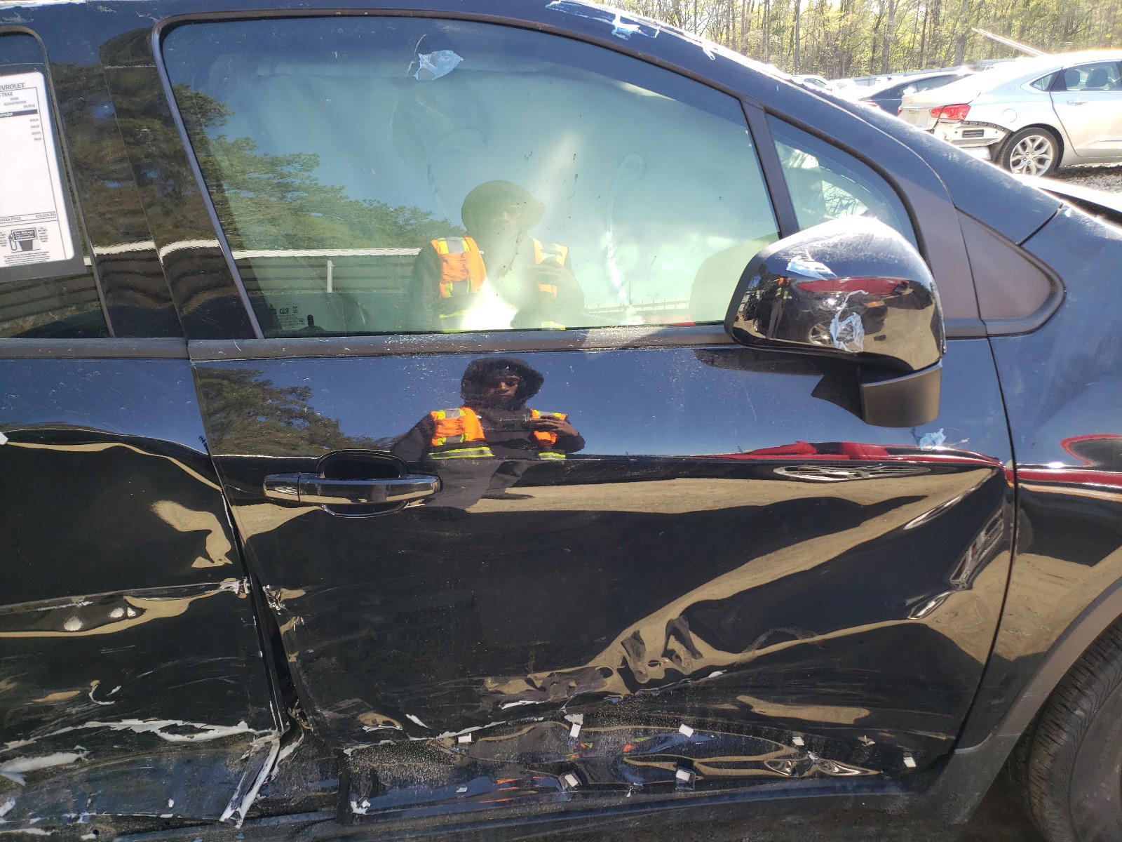 Photo 5 from auction – 2021 CHEVROLET TRAX with VIN KL7CJLSB7MB315086