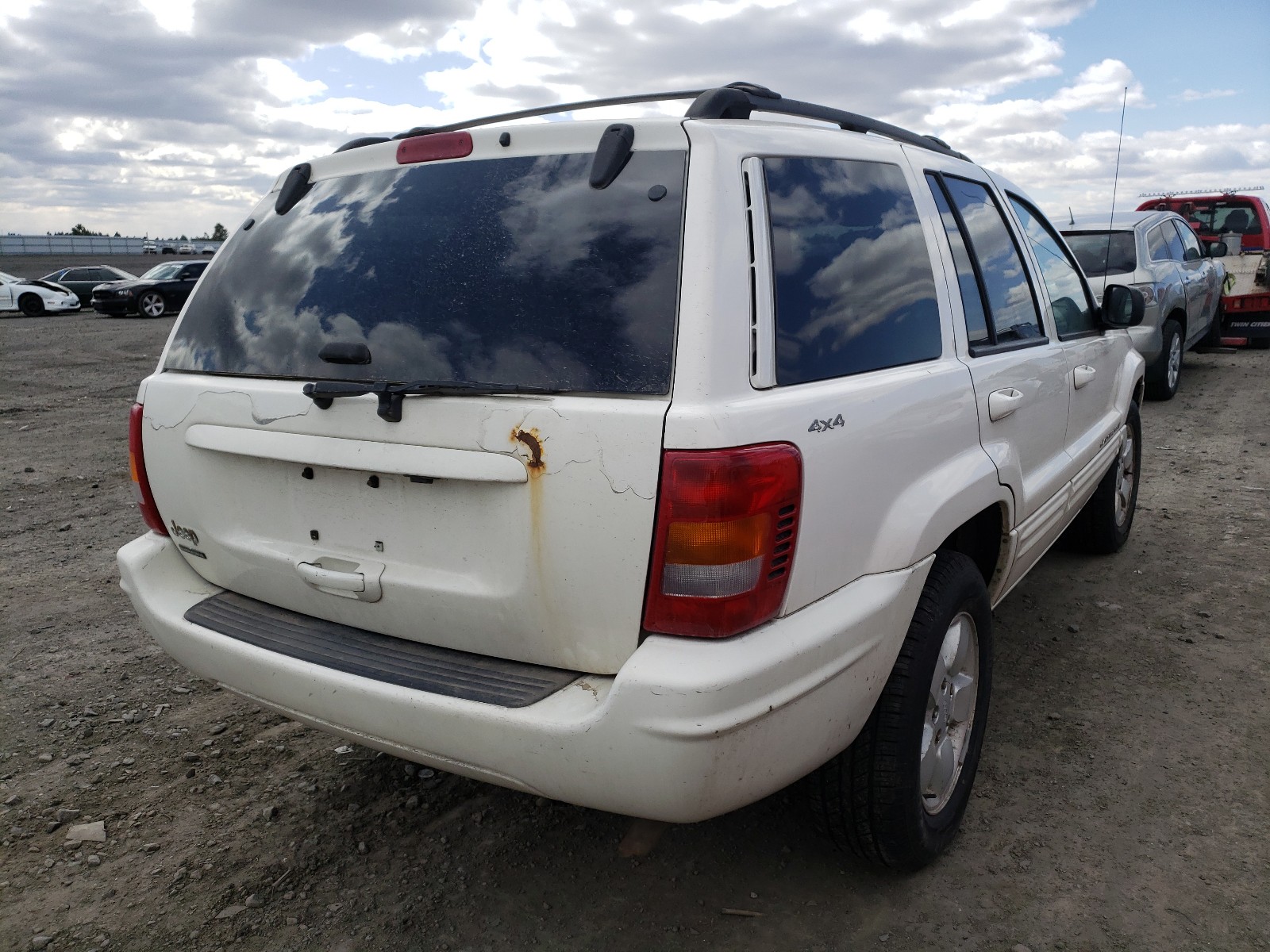 Photo 4 from auction – 2001 JEEP GRAND CHER with VIN 1J4GW58S41C564311