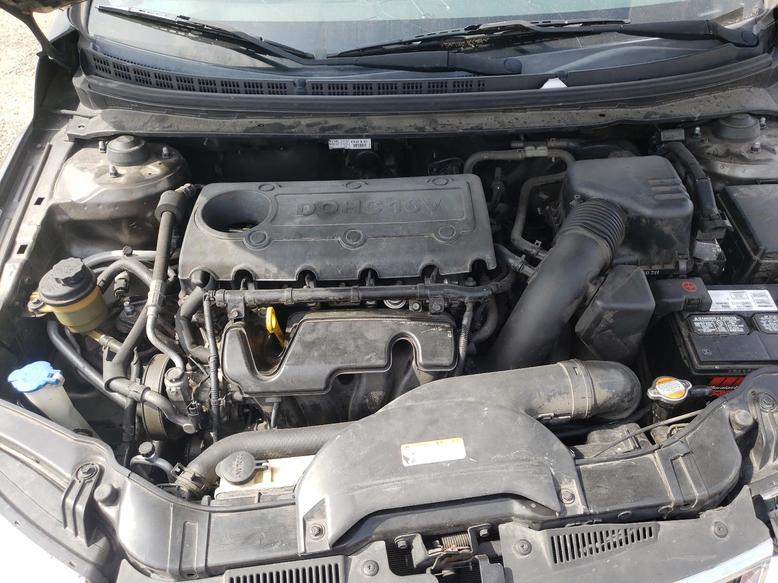 Photo 7 from auction – 2012 KIA FORTE EX with VIN KNAFU5A28C5505073