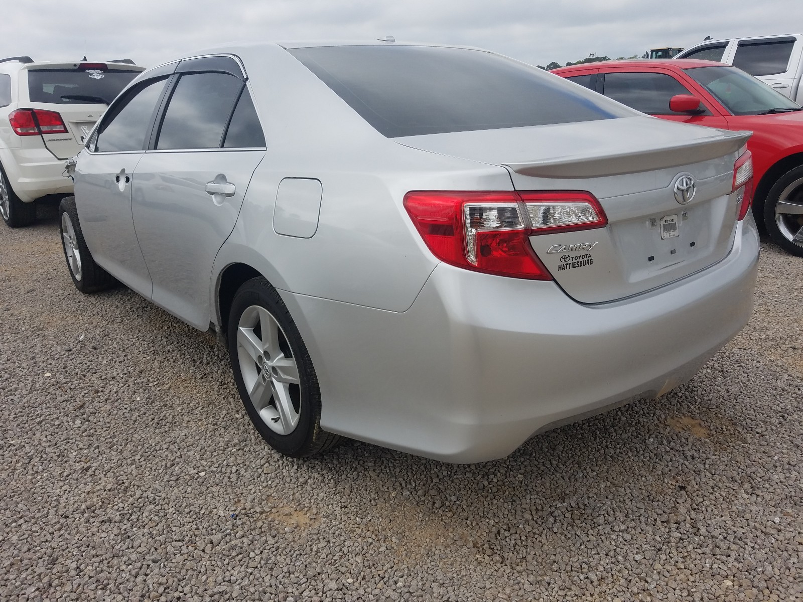Photo 3 from auction – 2014 TOYOTA CAMRY L with VIN 4T1BF1FK8EU349537