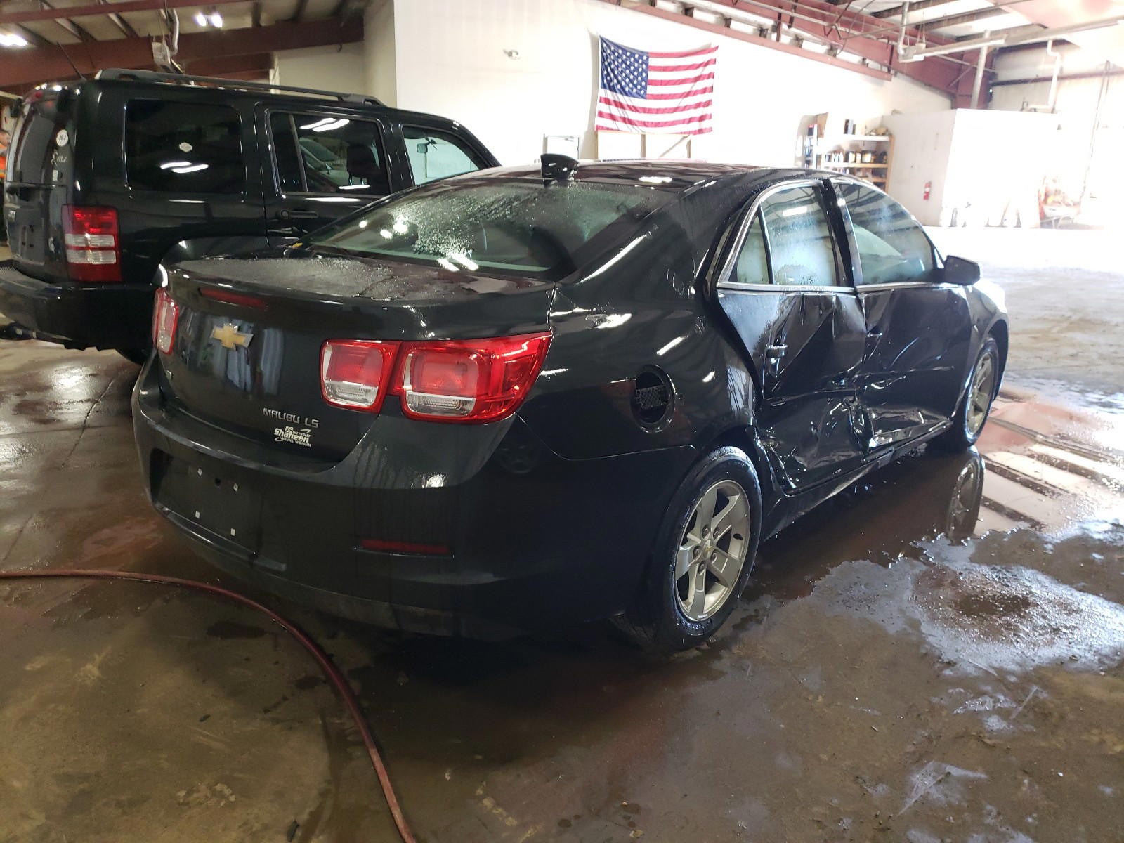 Photo 4 from auction – 2015 CHEVROLET MALIBU LS with VIN 1G11B5SL5FF208487