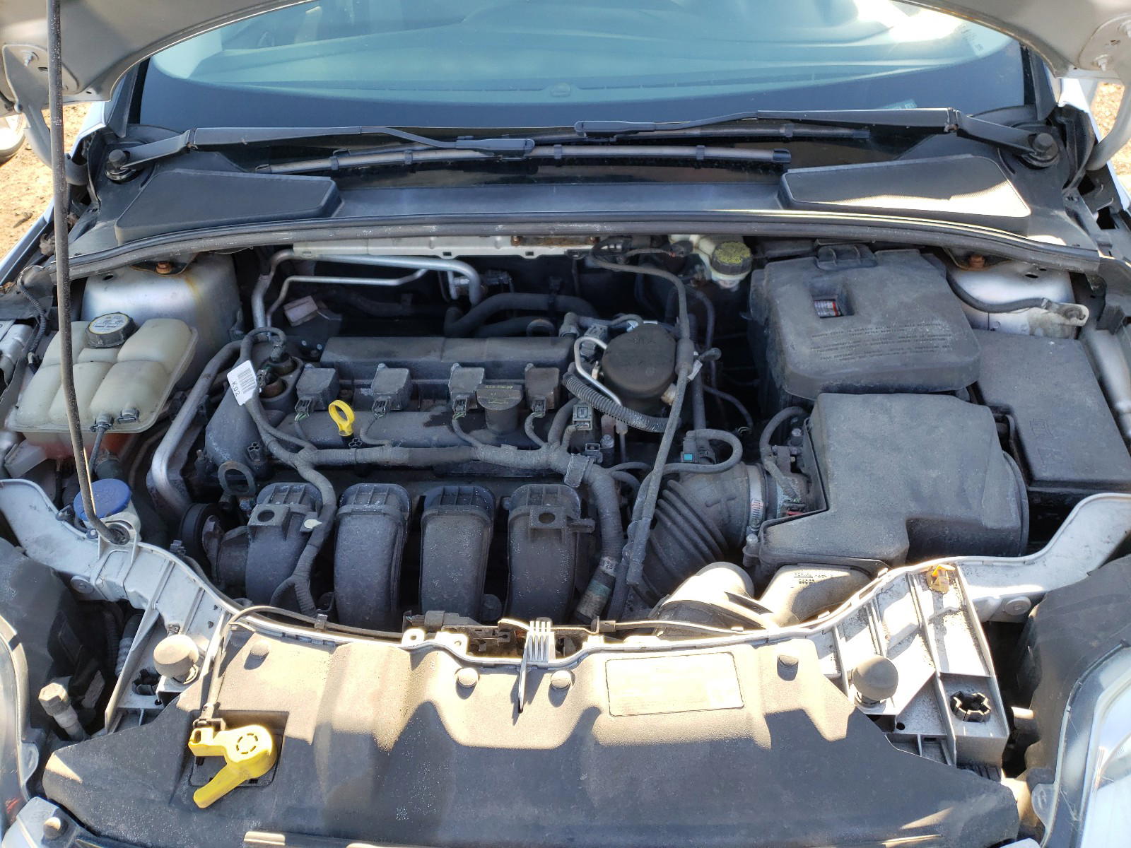 Photo 7 from auction – 2012 FORD FOCUS SE with VIN 1FAHP3F20CL255524