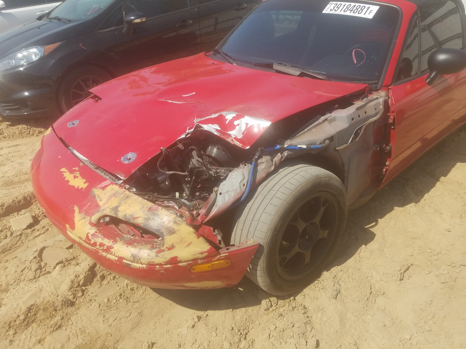 Photo 9 from auction – 1993 MAZDA MX-5 MIATA with VIN JM1NA3518P0415261