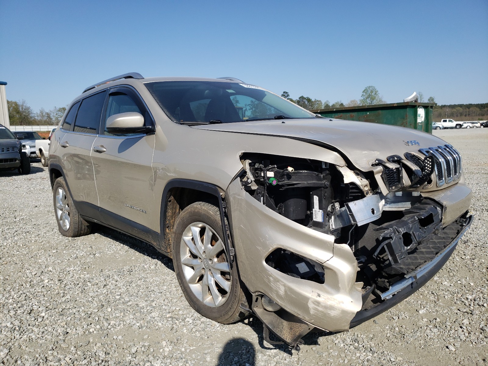Photo 1 from auction – 2015 JEEP CHEROKEE L with VIN 1C4PJMDB7FW701977