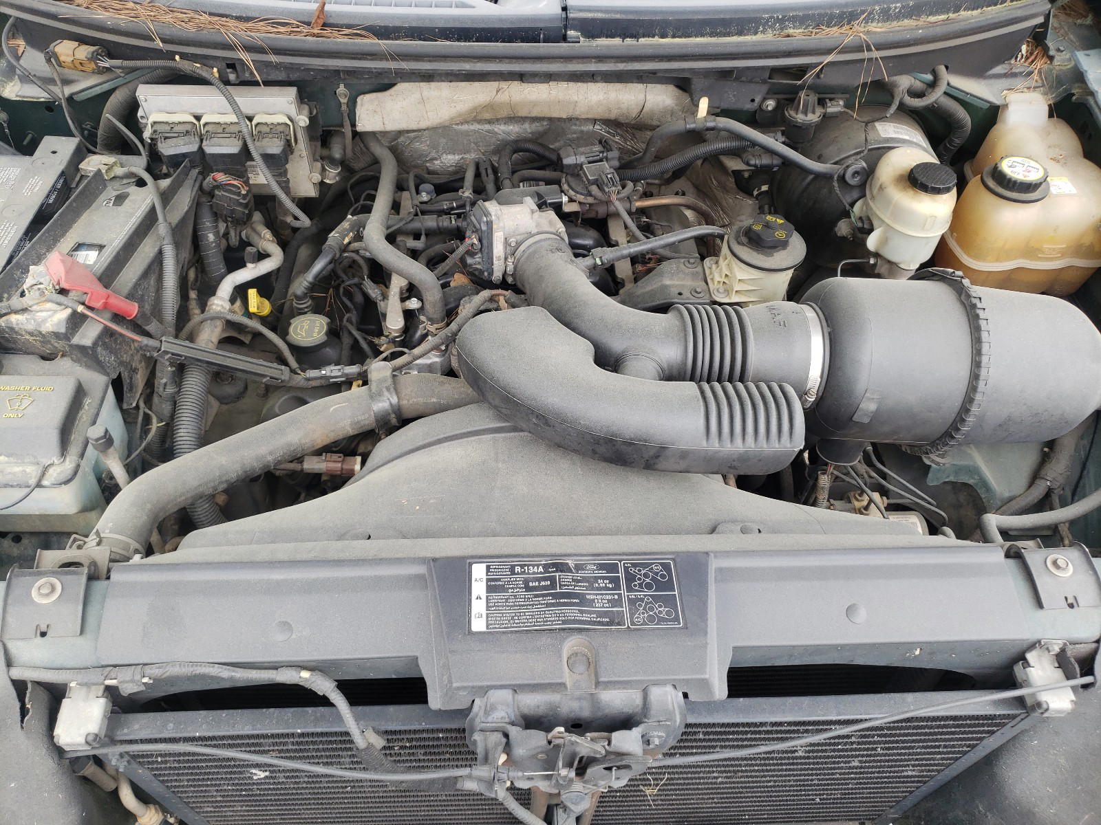 Photo 7 from auction – 2007 FORD F150 with VIN 1FTRX12W87FA64367