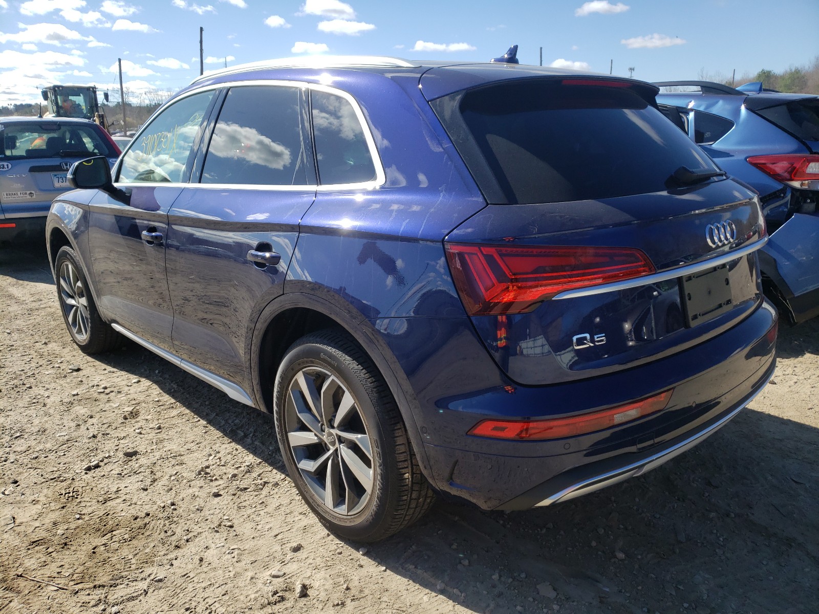 Photo 3 from auction – 2021 AUDI Q5 PRESTIG with VIN WA1CAAFY2M2057902