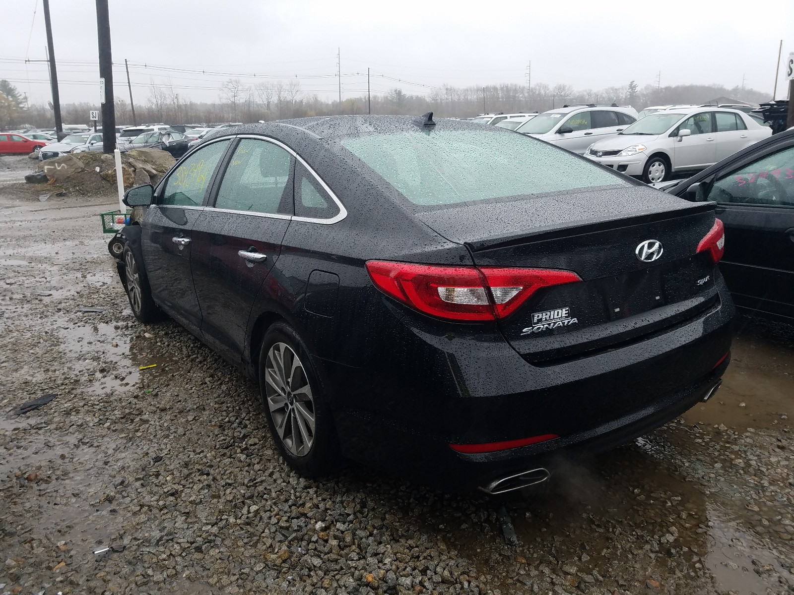 Photo 3 from auction – 2017 HYUNDAI SONATA SPO with VIN 5NPE34AF7HH438908