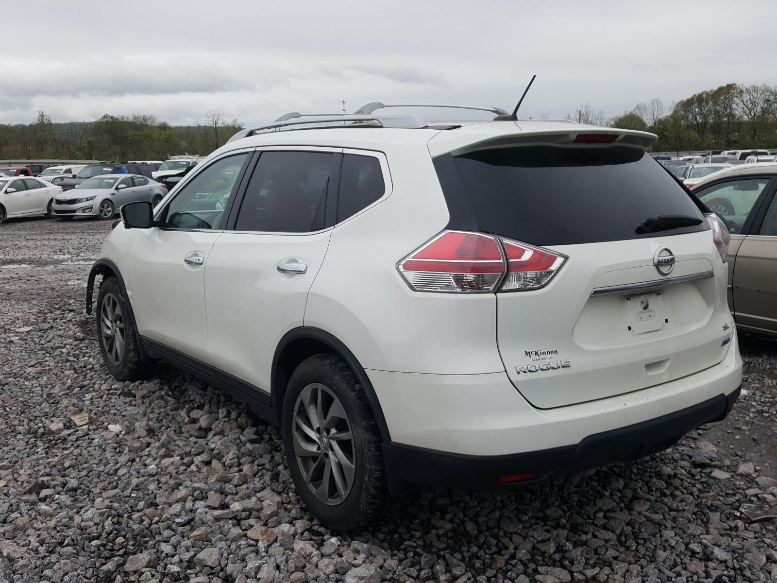 Photo 3 from auction – 2014 NISSAN ROGUE S with VIN 5N1AT2MT1EC793502