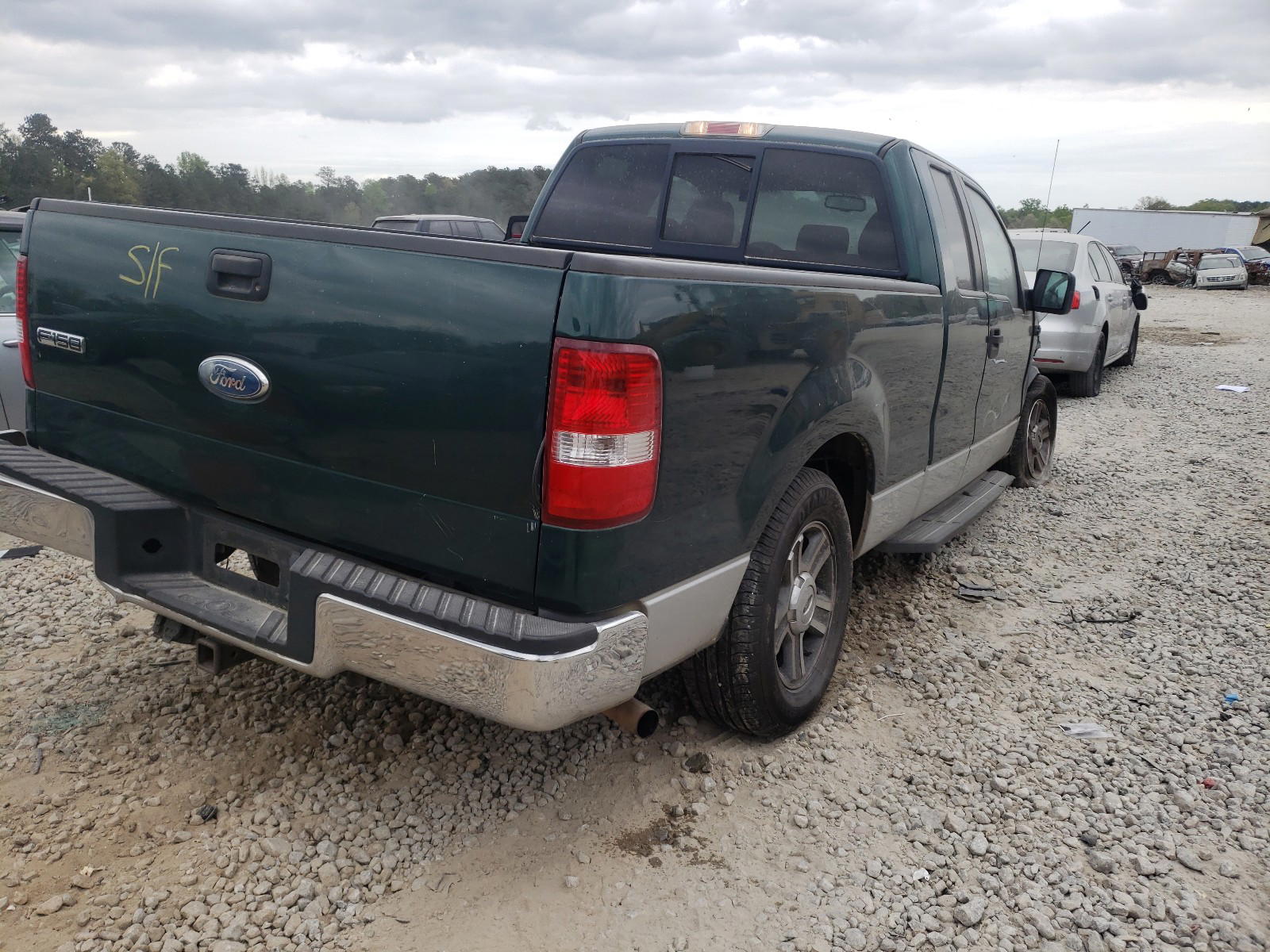 Photo 4 from auction – 2007 FORD F150 with VIN 1FTRX12W87FA64367