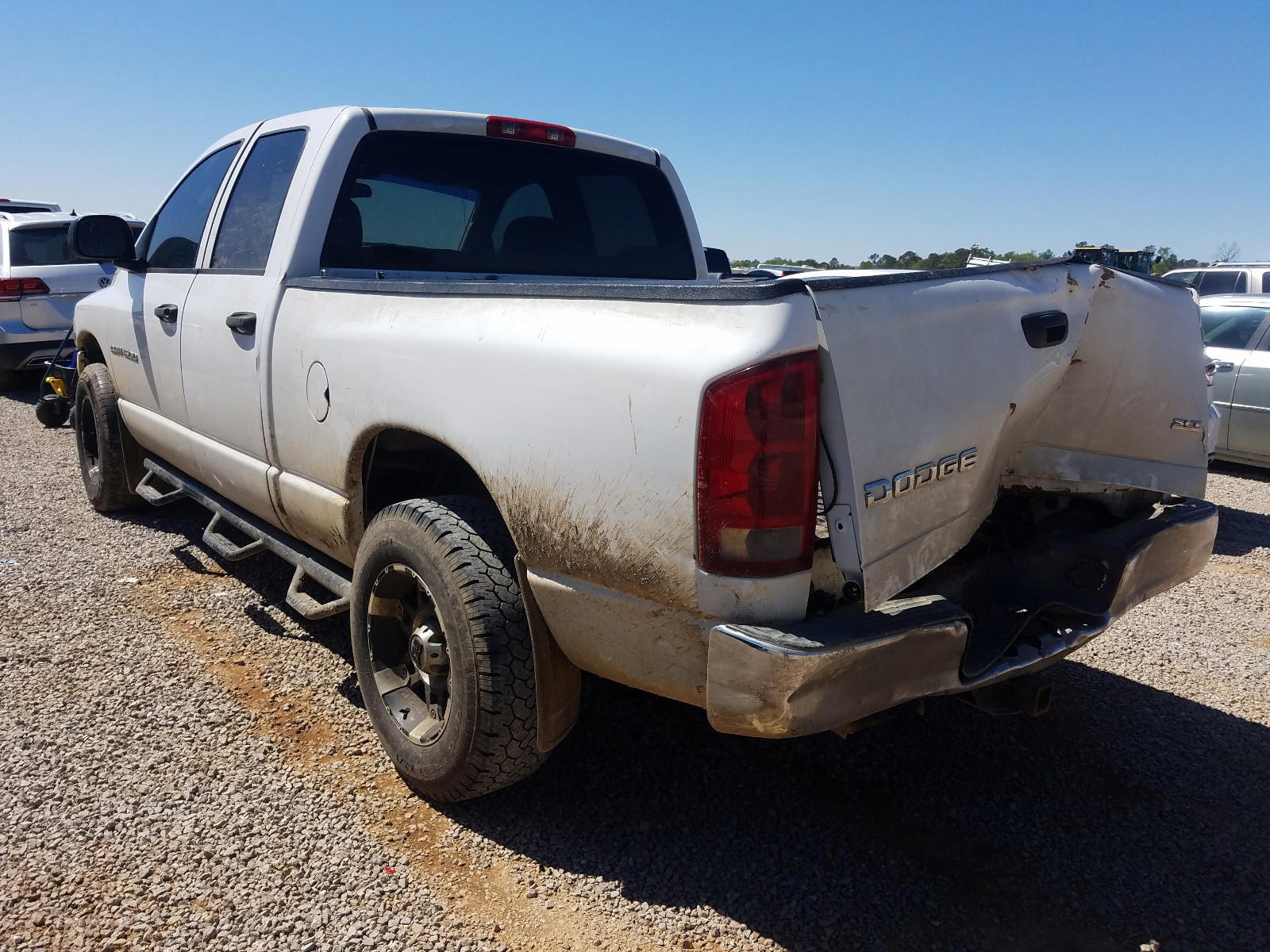 Photo 3 from auction – 2003 DODGE RAM 1500 S with VIN 1D7HA18D13S269989