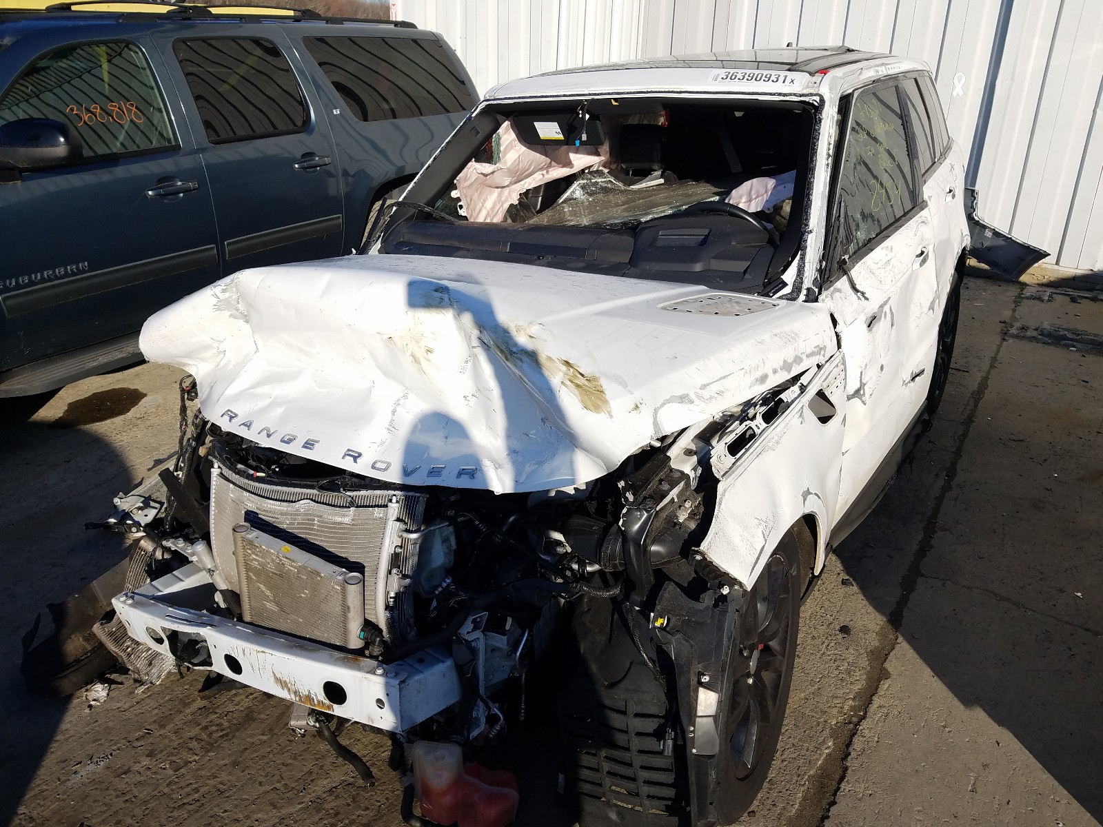 Zdjęcie 9 z aukcji – 2016 LAND ROVER RANGE ROVE z VIN SALWR2EFXGA108454