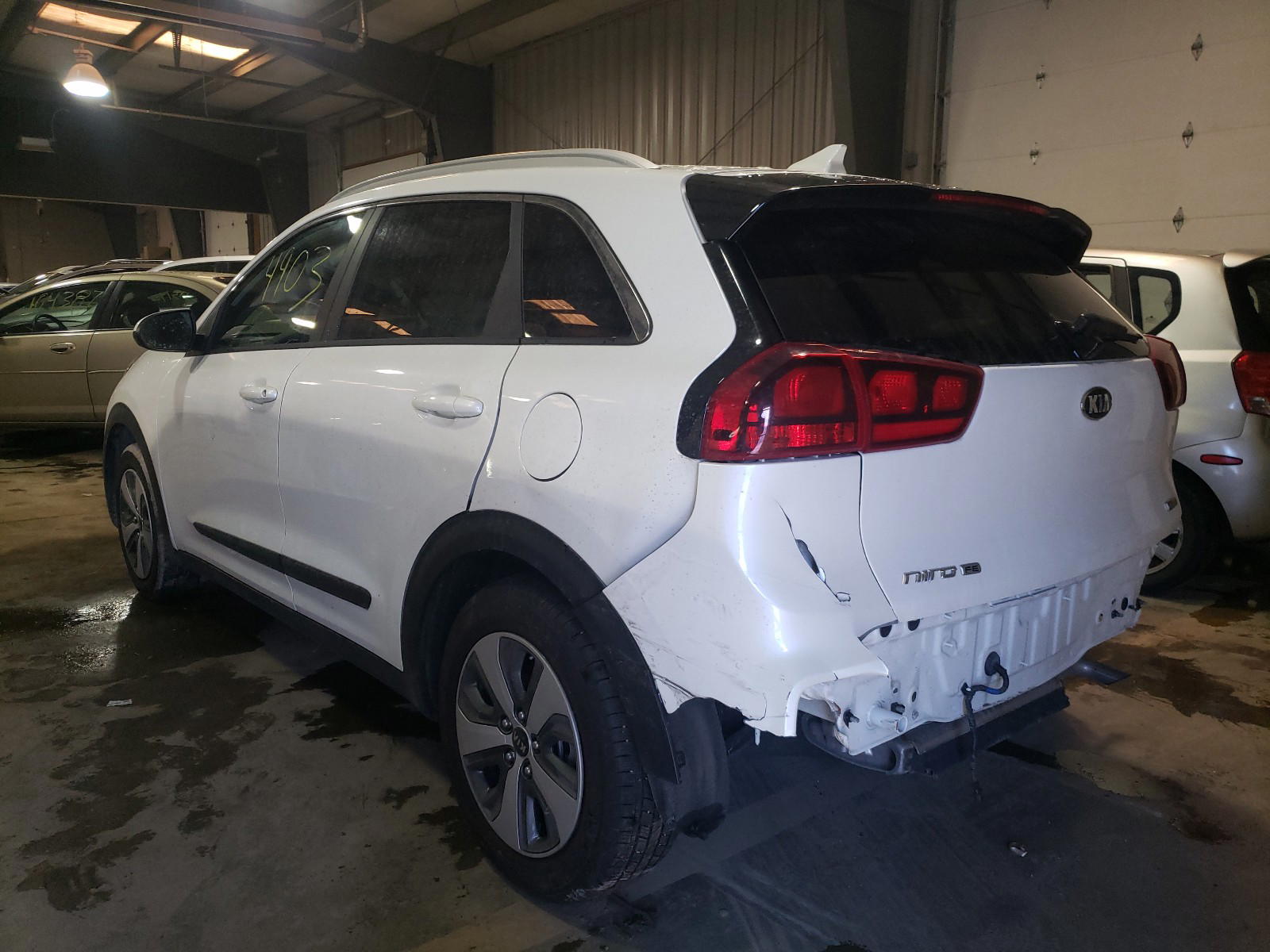 Photo 3 from auction – 2020 KIA NIRO LX with VIN KNDCB3LC2L5420719