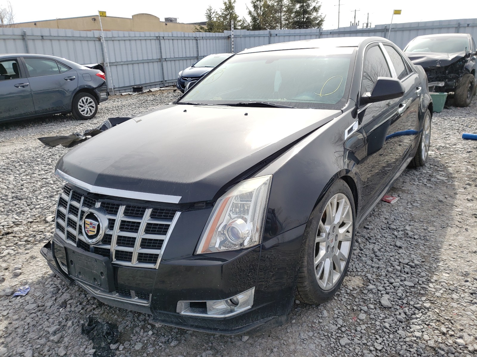 Photo 2 from auction – 2013 CADILLAC CTS PERFOR with VIN 1G6DK5E30D0151991