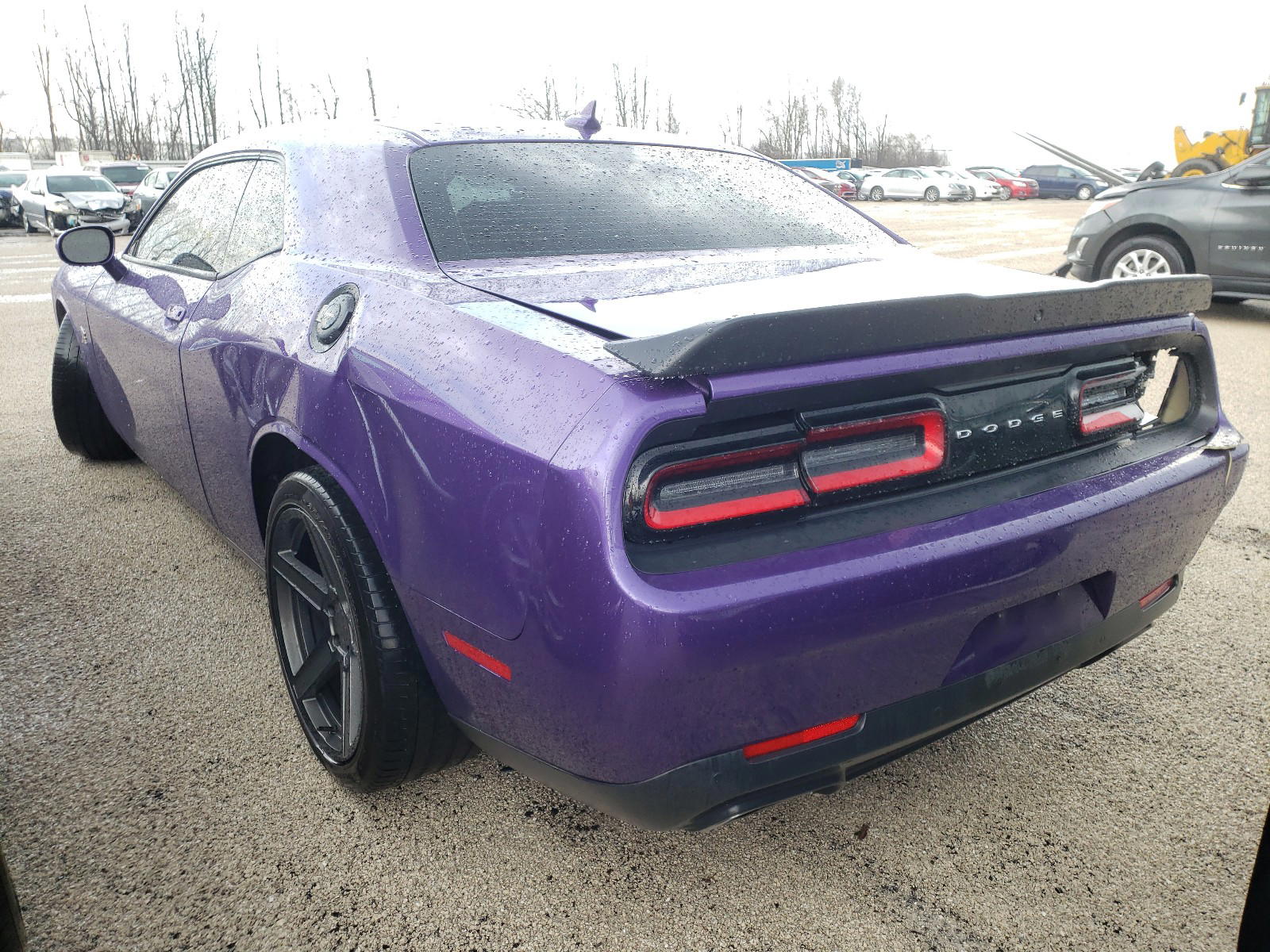 Photo 3 from auction – 2016 DODGE CHALLENGER with VIN 2C3CDZFJ0GH164879