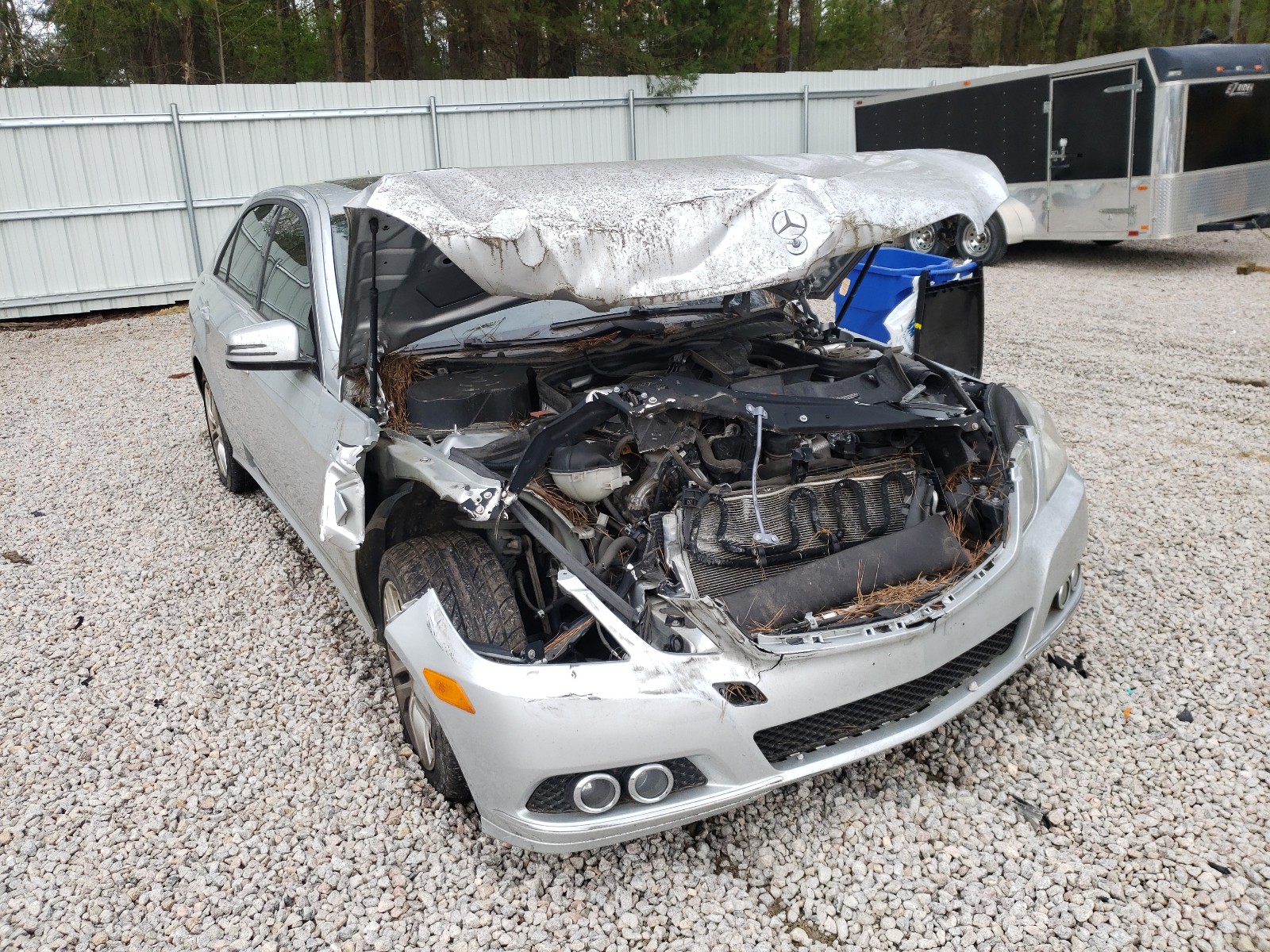 Photo 1 from auction – 2011 MERCEDES-BENZ E 350 4MAT with VIN WDDHF8HB9BA290621