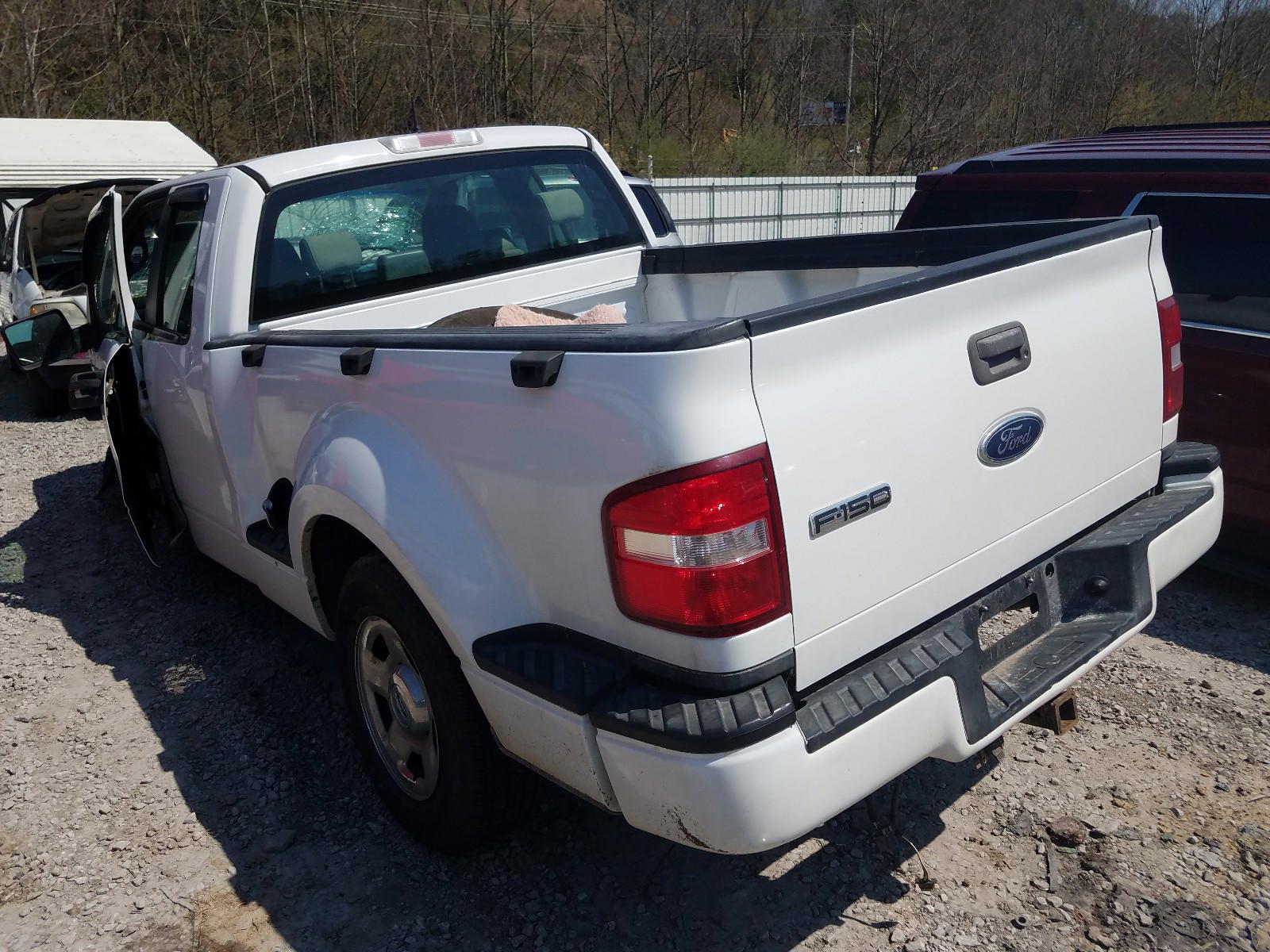 Photo 3 from auction – 2008 FORD F150 with VIN 1FTRX14W78FB92940