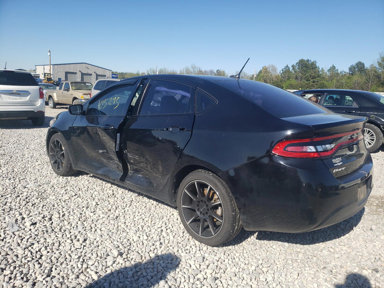 Photo 3 from auction – 2014 DODGE DART SE with VIN 1C3CDFAA9ED743630