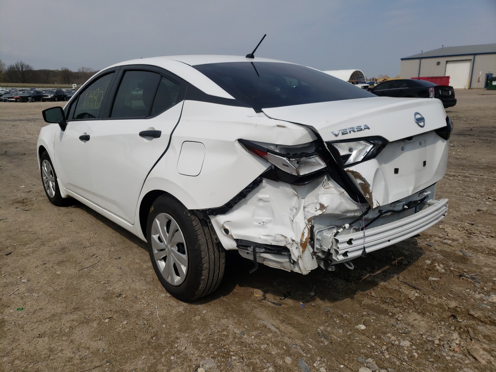 Photo 3 from auction – 2021 NISSAN VERSA S with VIN 3N1CN8DV8ML822107