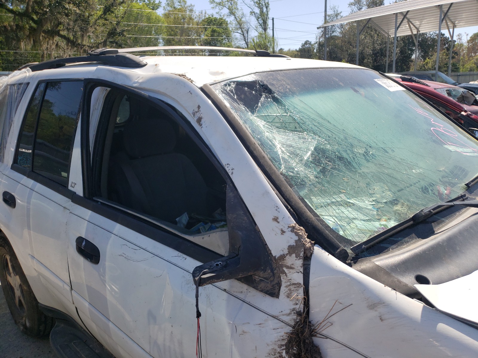 Photo 9 from auction – 2003 CHEVROLET TRAILBLAZE with VIN 1GNDS13S432249898