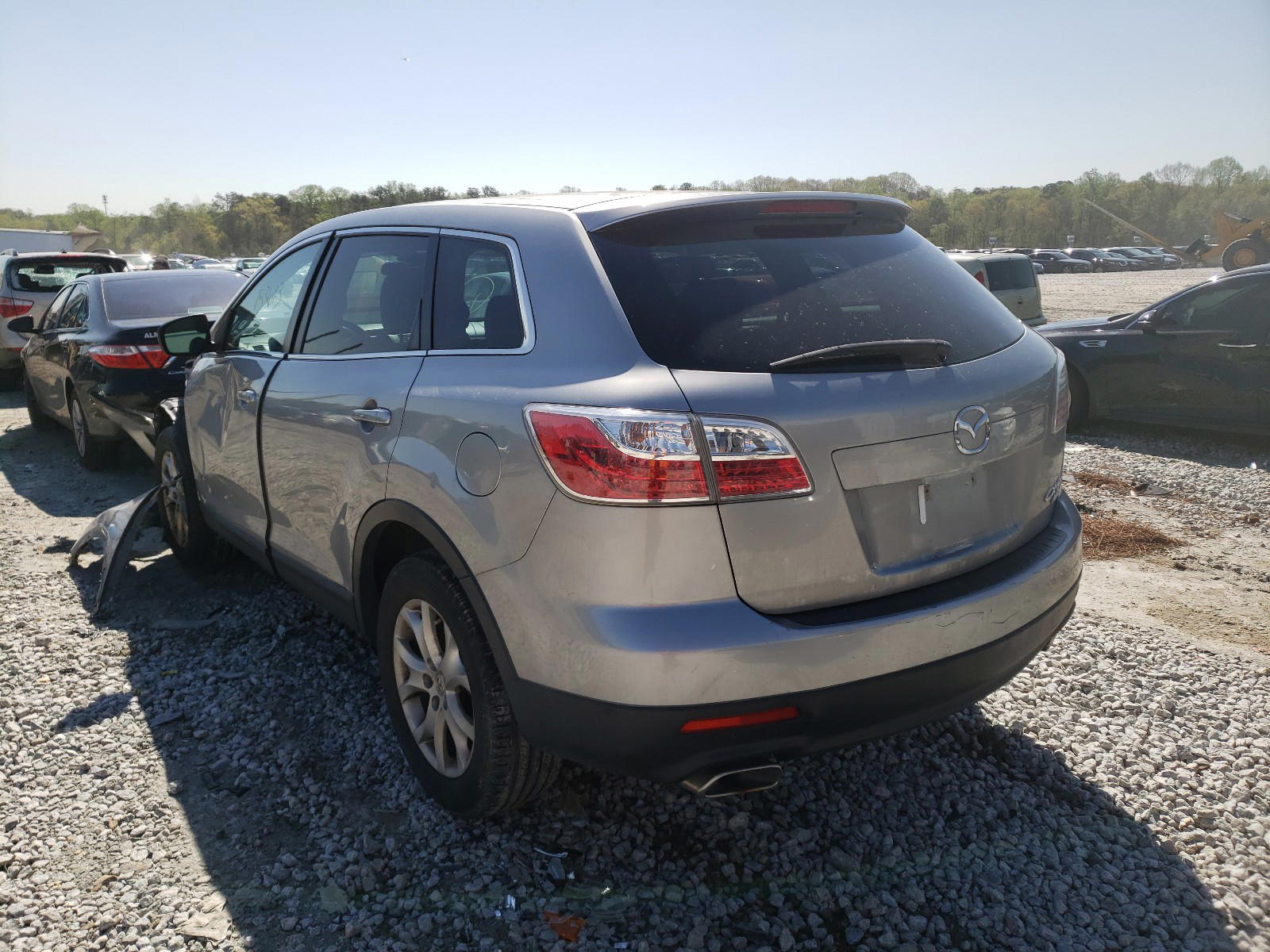 Photo 3 from auction – 2011 MAZDA CX-9 with VIN JM3TB3BV6B0309323