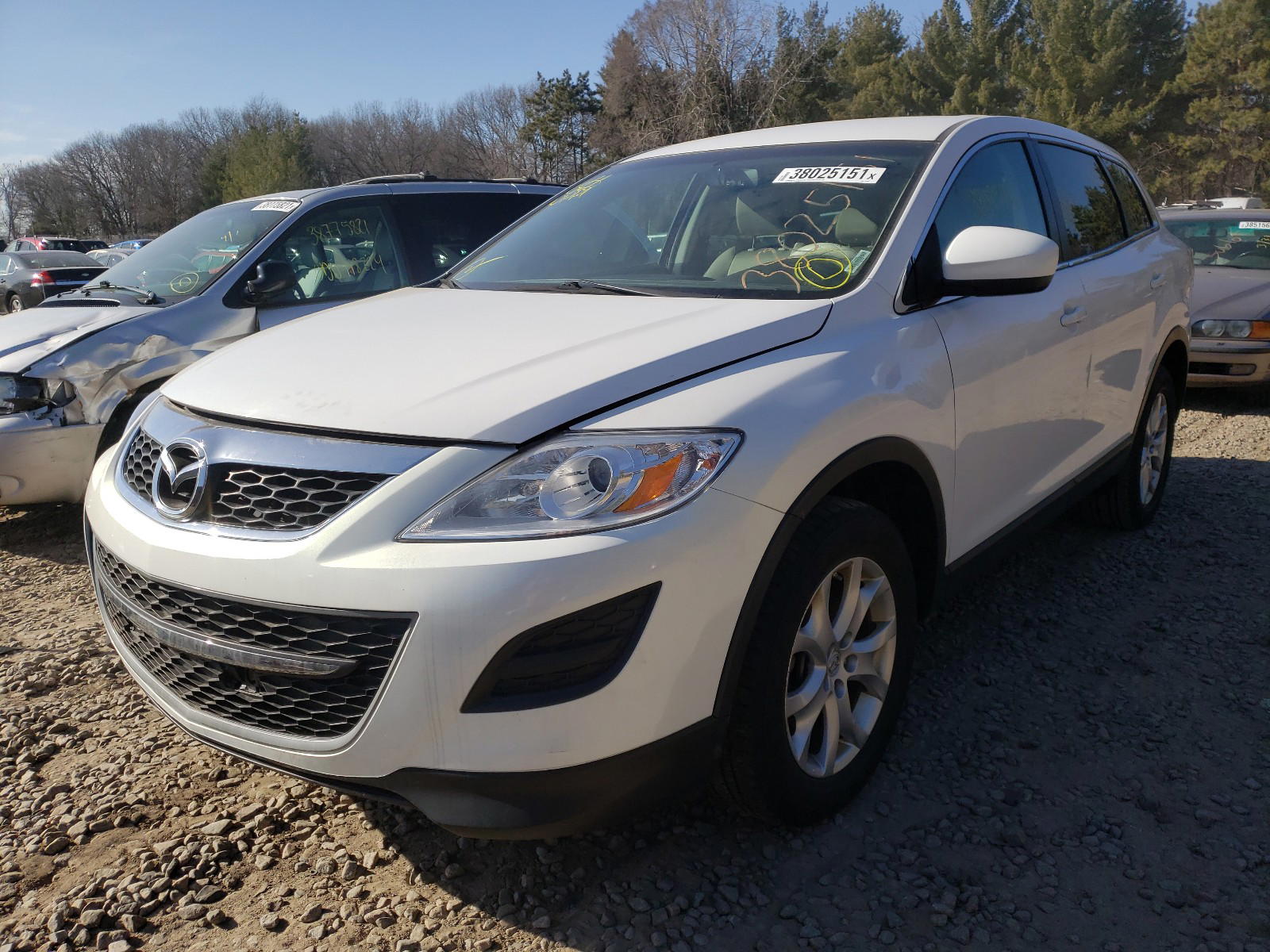 Photo 2 from auction – 2011 MAZDA CX-9 with VIN JM3TB3BA6B0310288