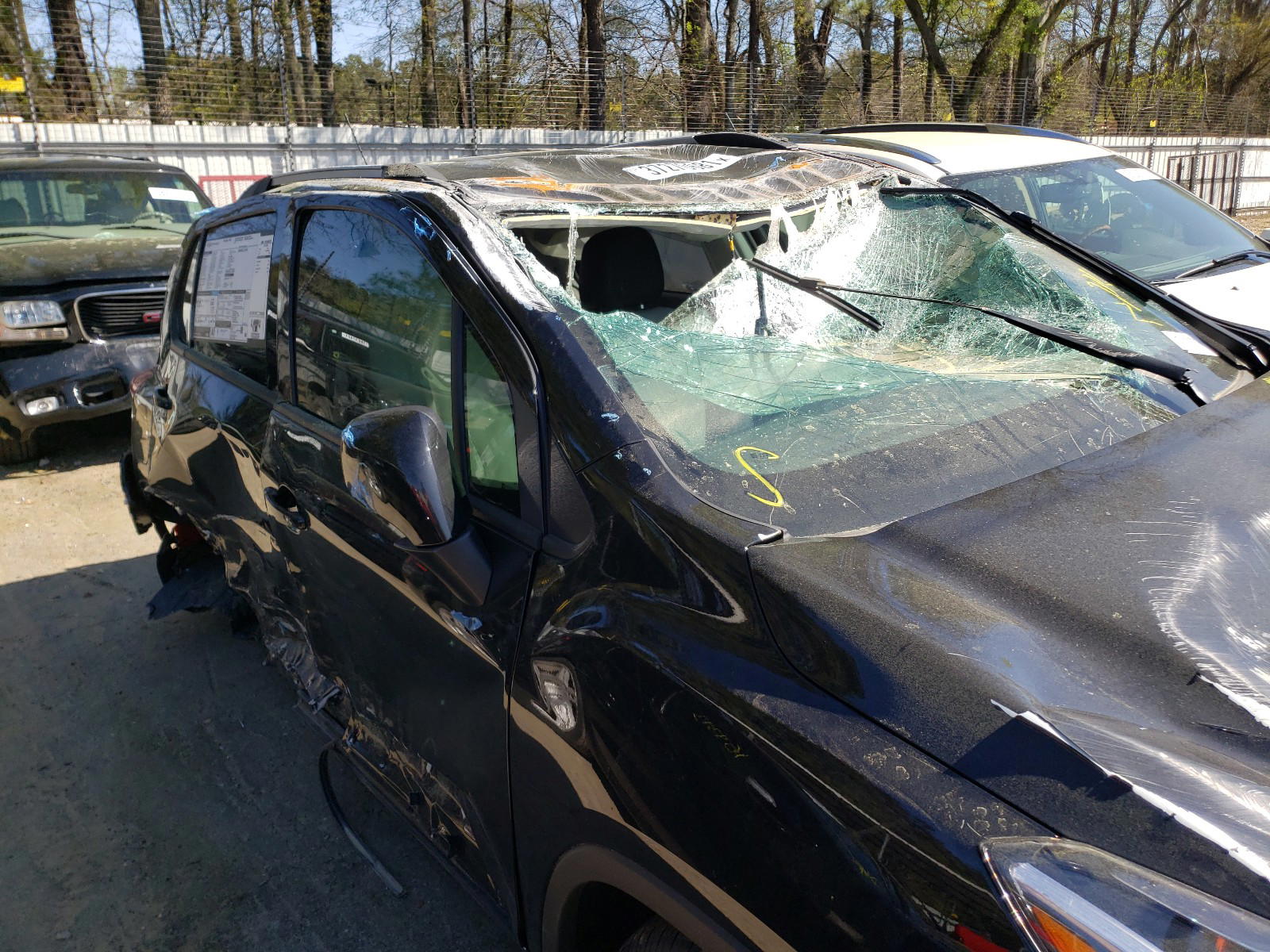 Photo 9 from auction – 2021 CHEVROLET TRAX with VIN KL7CJLSB7MB315086