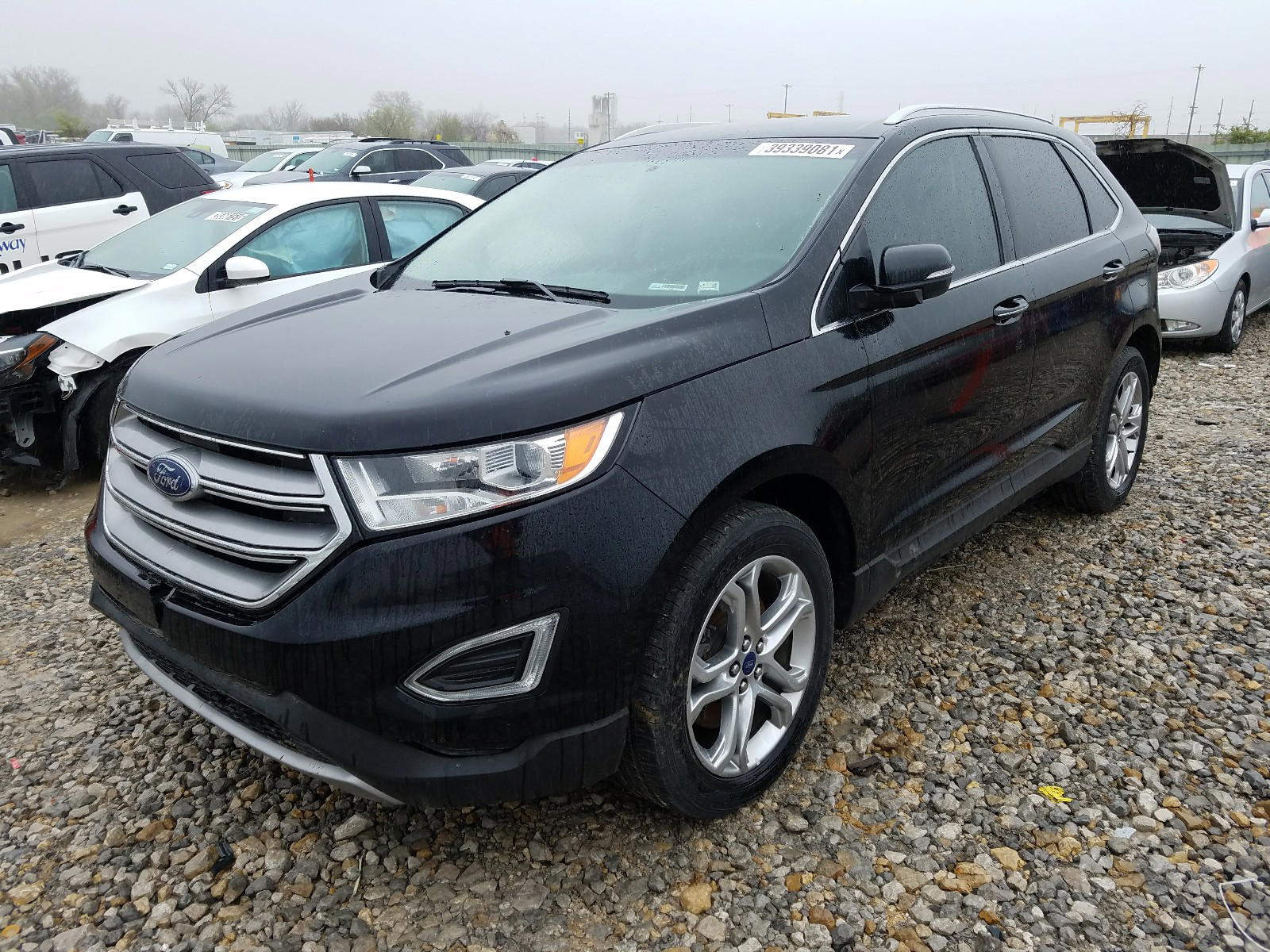Photo 2 from auction – 2017 FORD EDGE TITAN with VIN 2FMPK4K92HBC13288