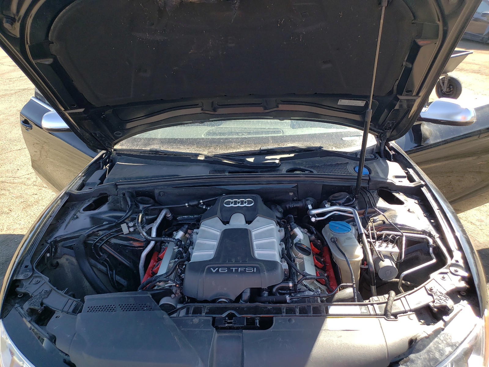 Photo 7 from auction – 2013 AUDI S5 PREMIUM with VIN WAUCGAFR9DA017154