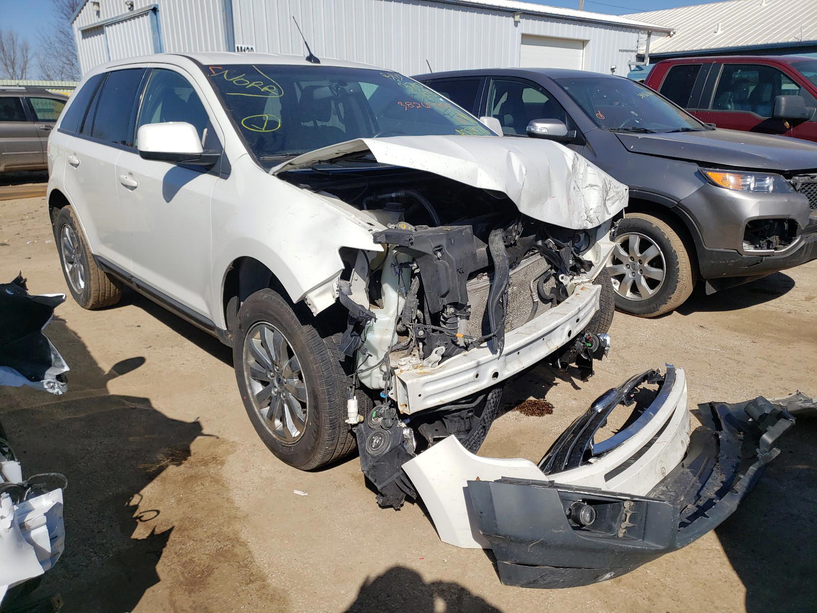 FORD EDGE SEL 2010 with VIN 2FMDK3JC3ABA22978 - Photo from auction