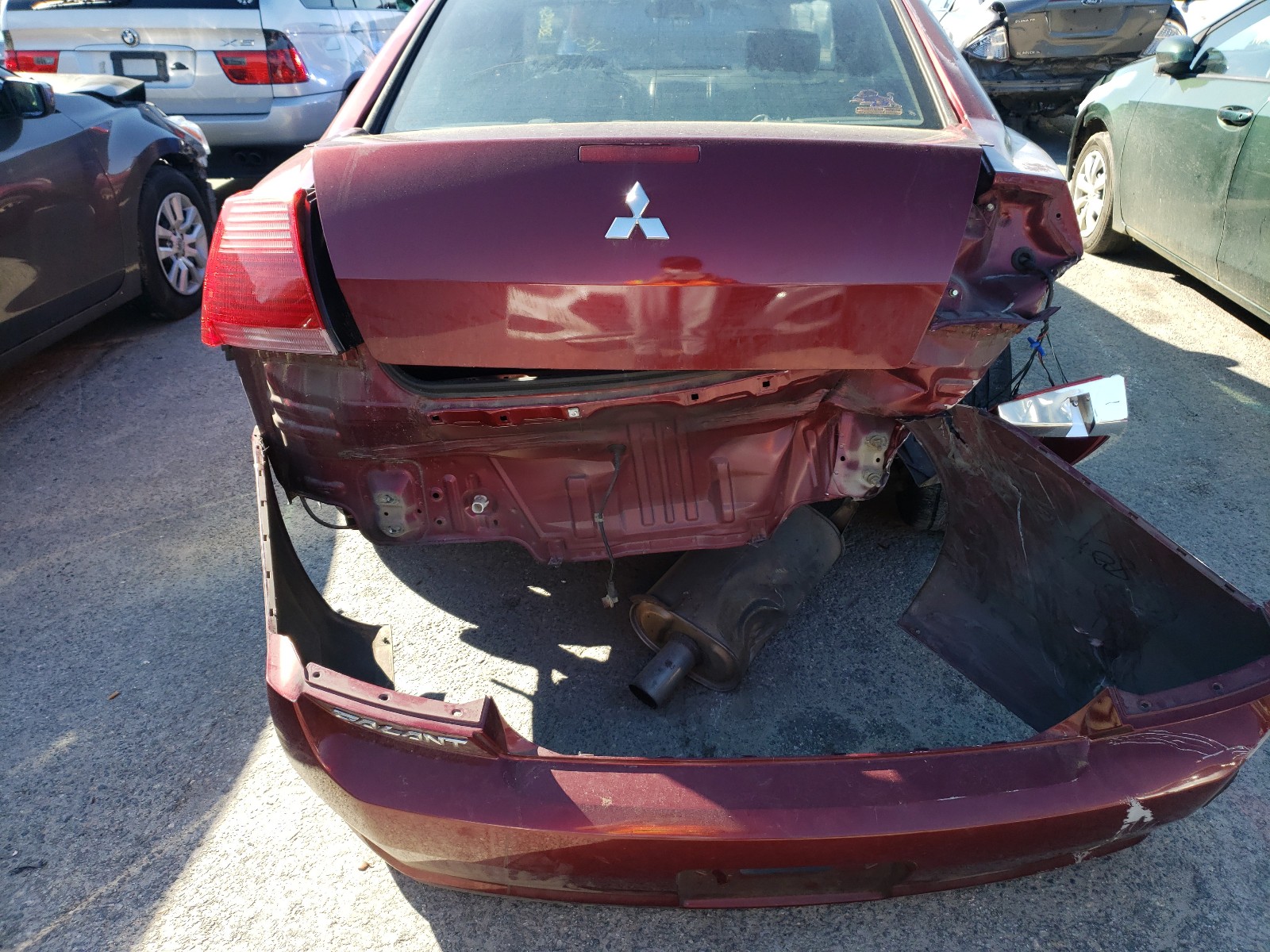 Photo 9 from auction – 2006 MITSUBISHI GALANT ES with VIN 4A3AB56F76E015062