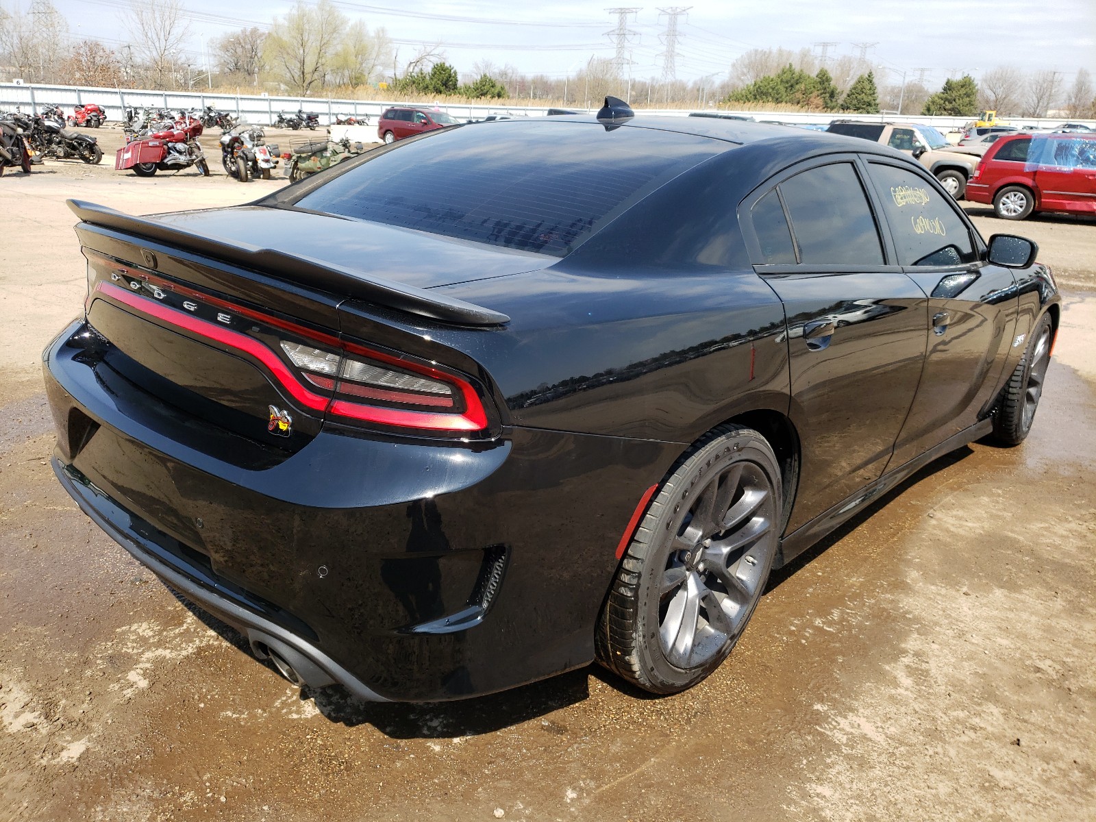 Photo 4 from auction – 2020 DODGE CHARGER SC with VIN 2C3CDXGJ6LH255149