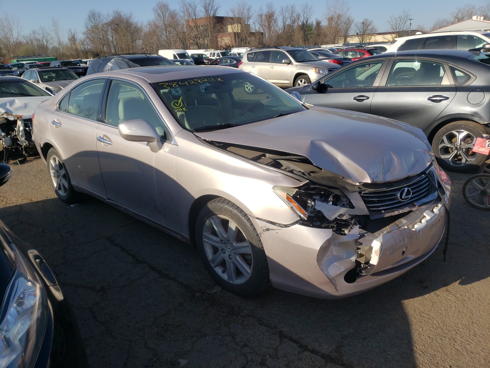 صورة رقم 1 من المزاد - 2007 LEXUS ES 350 مع VIN JTHBJ46G972003509