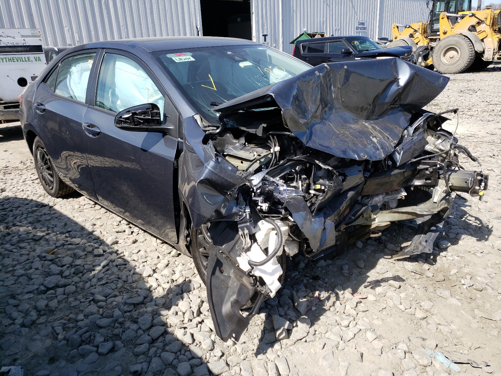 صورة رقم 1 من المزاد - 2017 TOYOTA COROLLA L مع VIN 2T1BURHEXHC861740