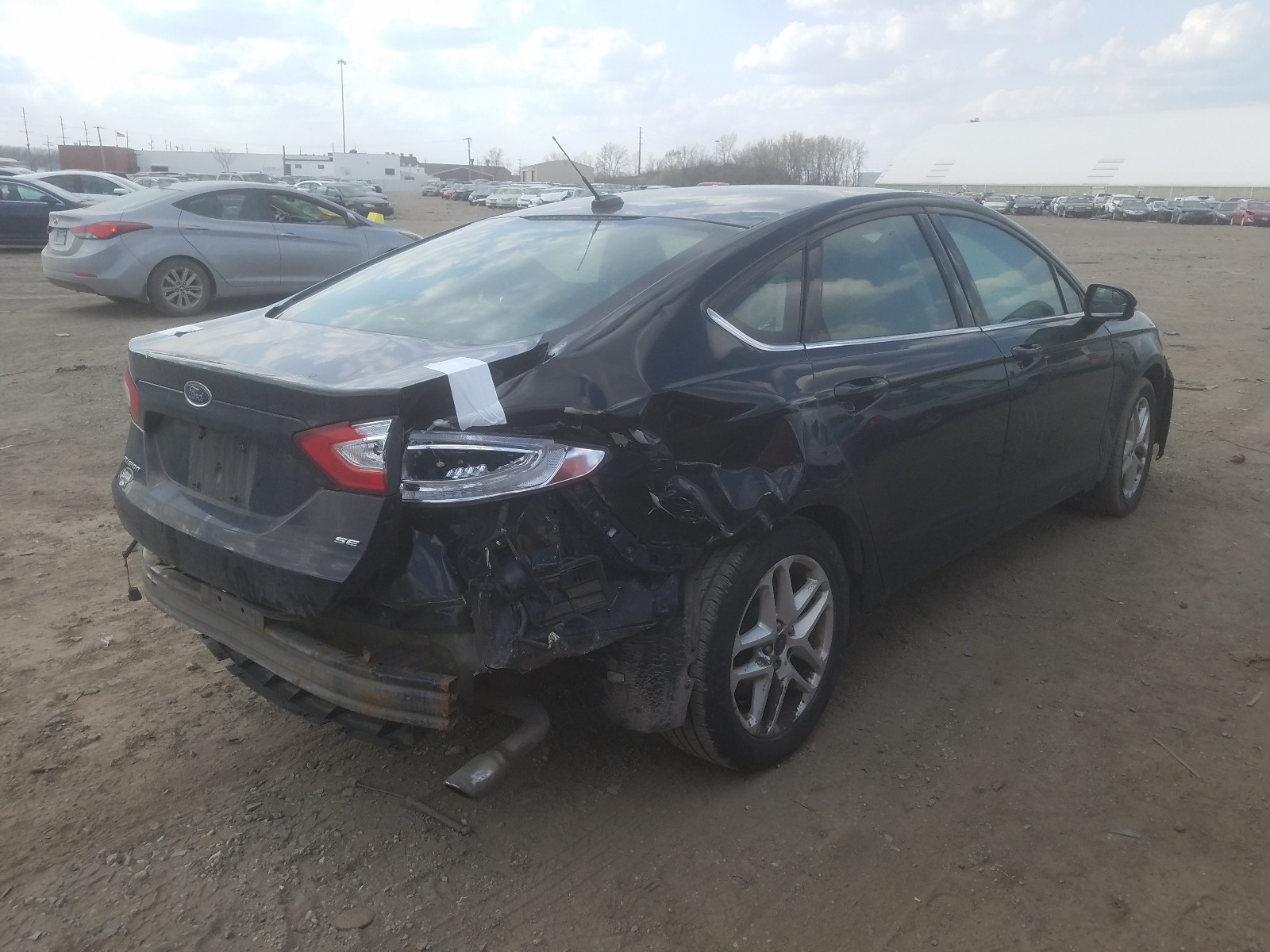 صورة رقم 9 من المزاد - 2016 FORD FUSION SE مع VIN 3FA6P0H70GR256100