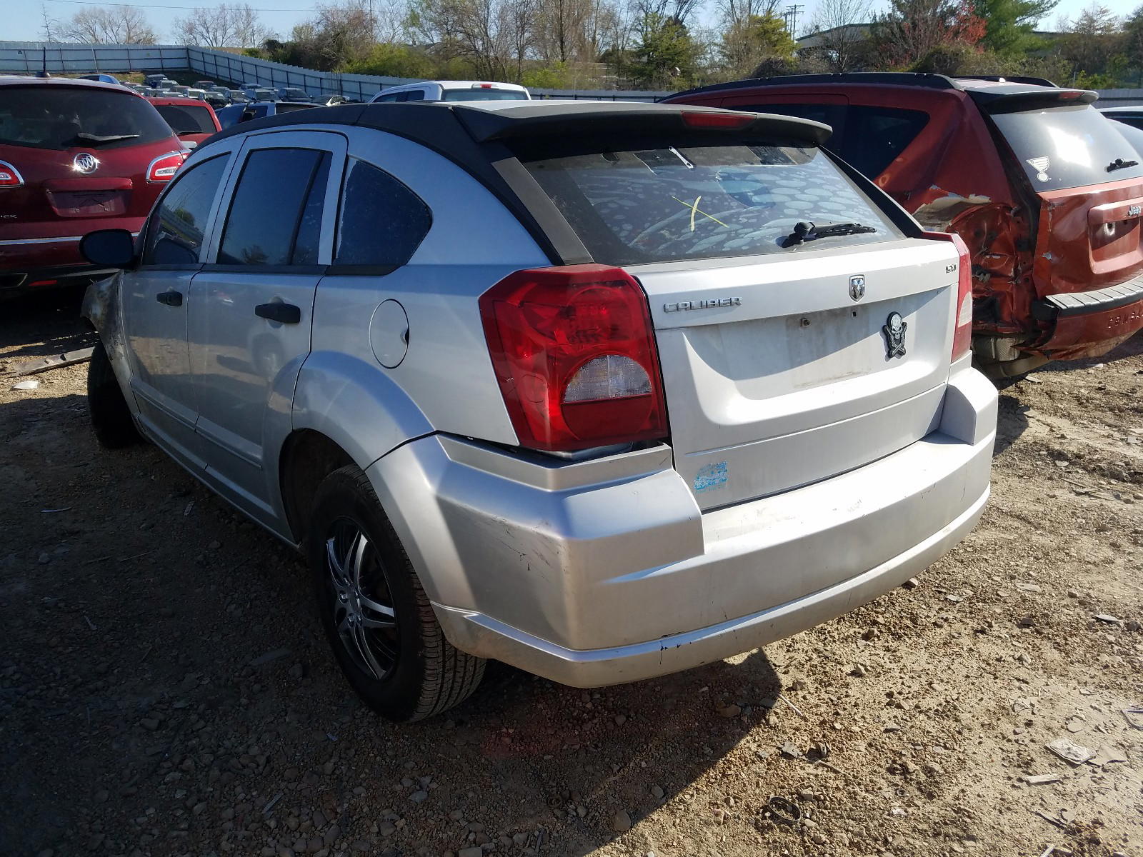 Photo 3 from auction – 2007 DODGE CALIBER SX with VIN 1B3HB48B37D411813